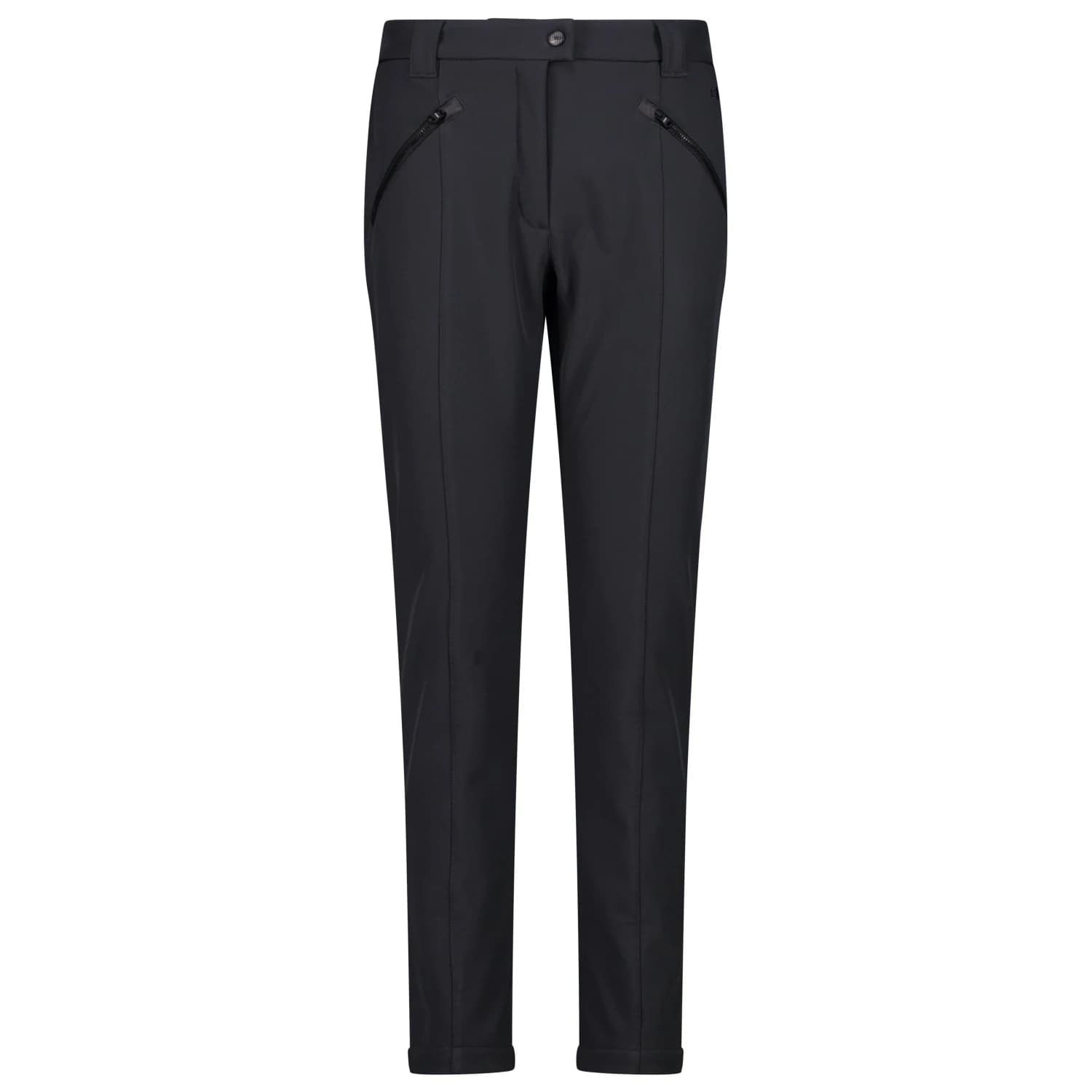 Дамски туристически панталон Cmp Women's Long Pant Softshell 3A11266 Softshell trousers - Antracite