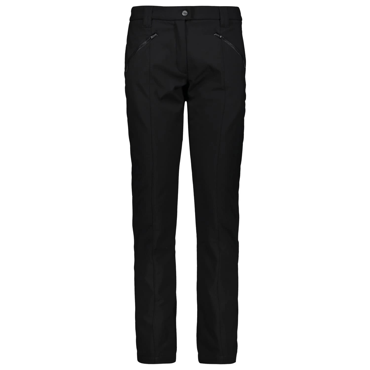 Туристически панталон CMP Women's Long Pant Softshell Comfort Fit Softshell trousers - Nero