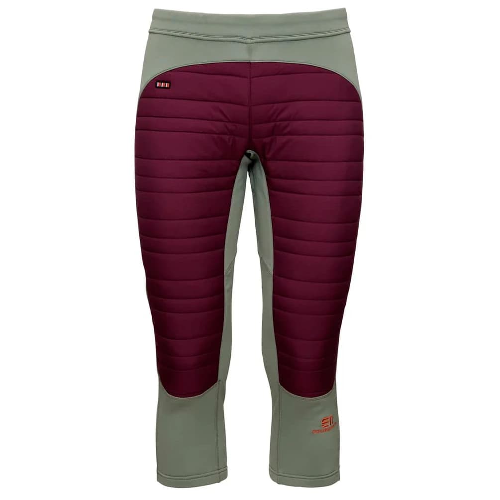 Синтетичен панталон Elevenate Women's Fusion Stretch Pants Synthetic trousers - Aubergine Blocked