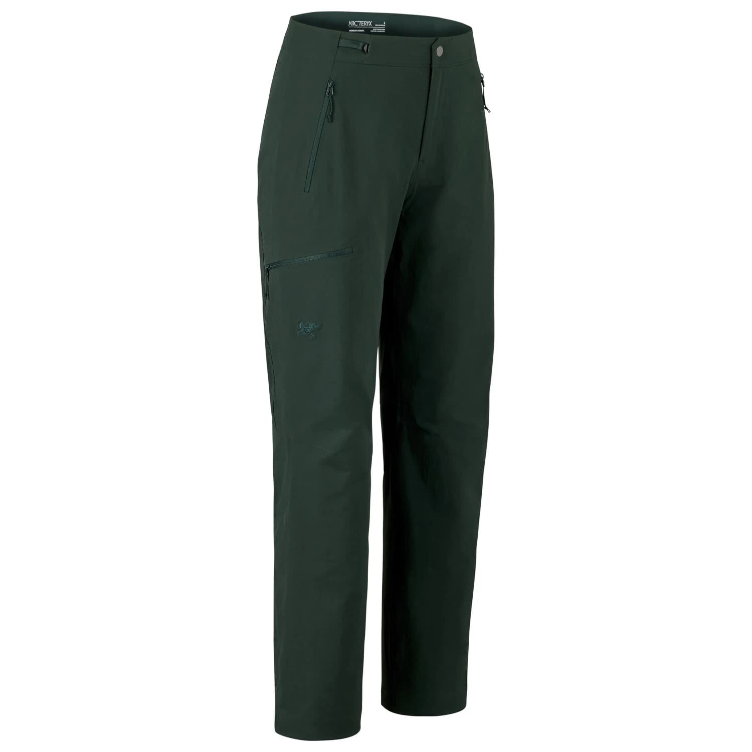 Дамски софтшел панталон Arc'teryx Women's Gamma Pant Softshell trousers - Dark Jade