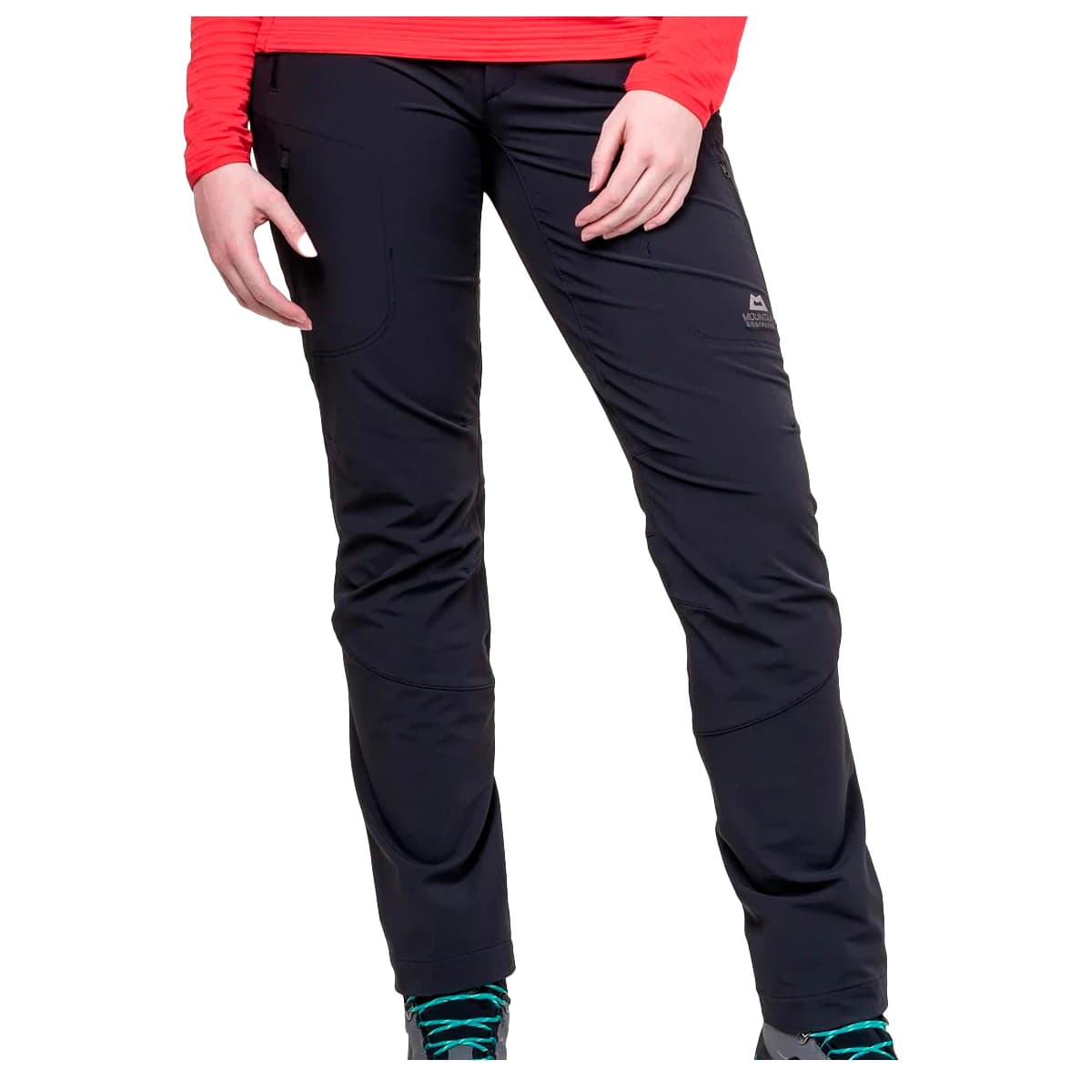 Дамски софтшел панталон Mountain Equipment Women's Chamois Pant Softshell trousers - Black