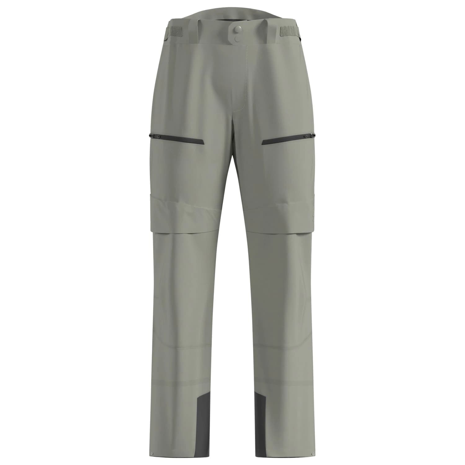 Синтетичен панталон Odlo Women's X-Alp 3L Pants Hardshell trousers - Shadow