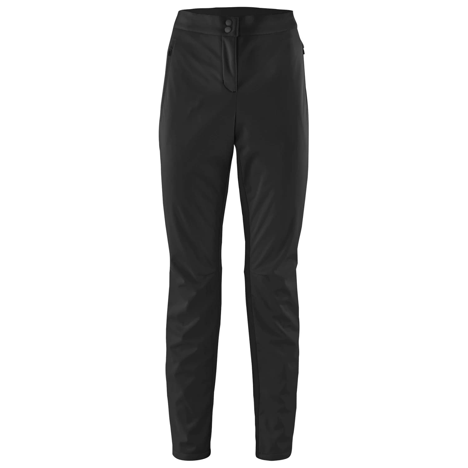 Софтшел панталон Löffler Women's Pants Elegance Airblocc Light Softshell trousers - Black