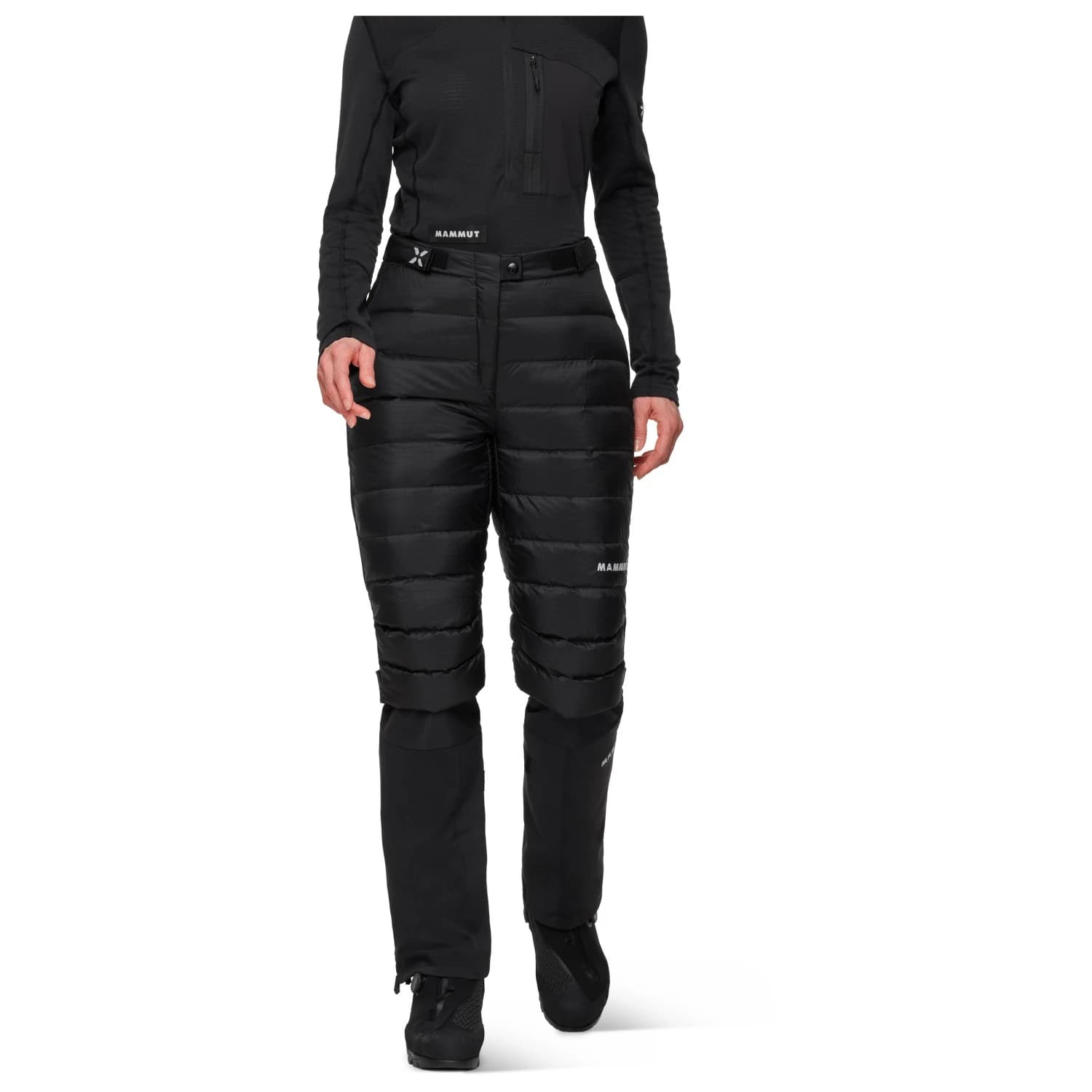 Mammut Women's Eiger Nordwand Light Down IN Shorts Down trousers - Black