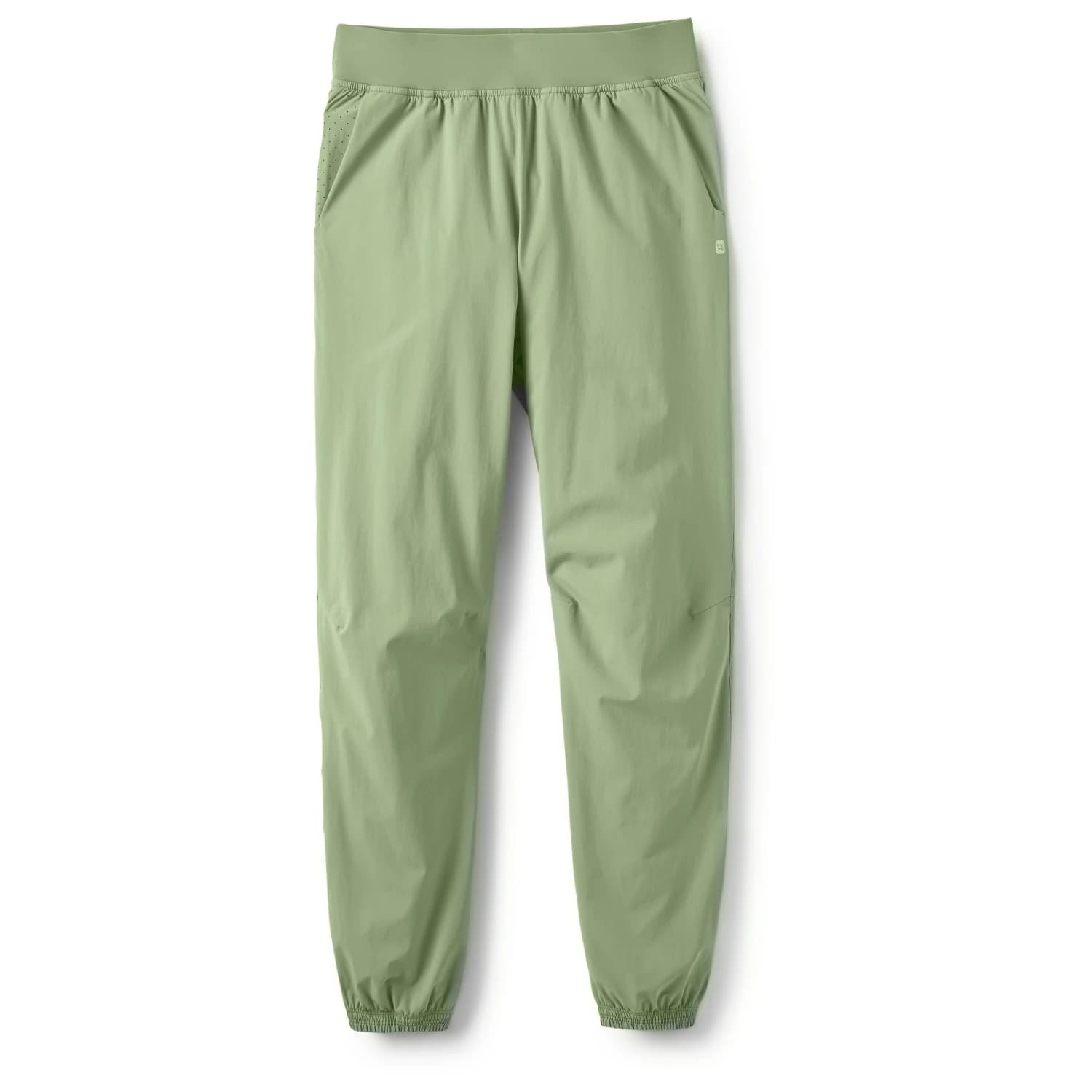 Дамски софтшел панталон Rab Women's Momentum Pants Softshell trousers - Dark Fig Green