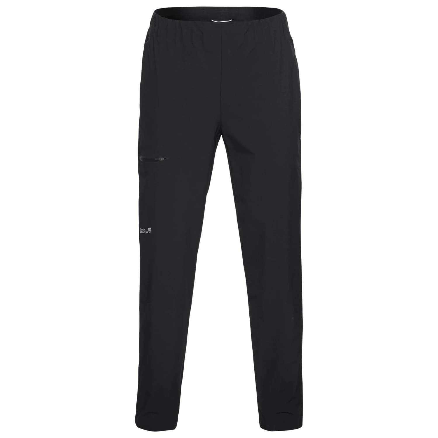 Дамски софтшел панталон Jack Wolfskin Women's Prelight Trail Pants Softshell trousers - Black