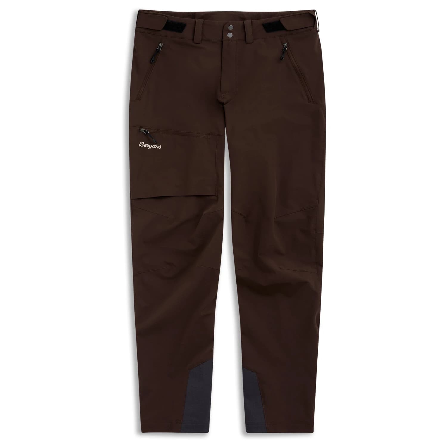 Дамски софтшел панталон Bergans Women's Breheimen Softshell Pants Softshell trousers - Dark Chocolate