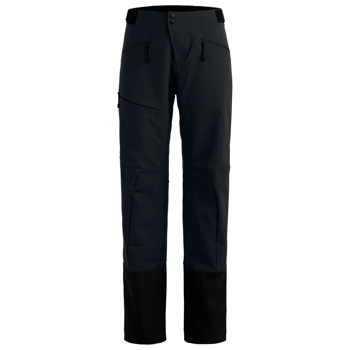 Дамски софтшел панталон Ortovox Women's Ortler Softshell Pants Softshell trousers - Black Raven