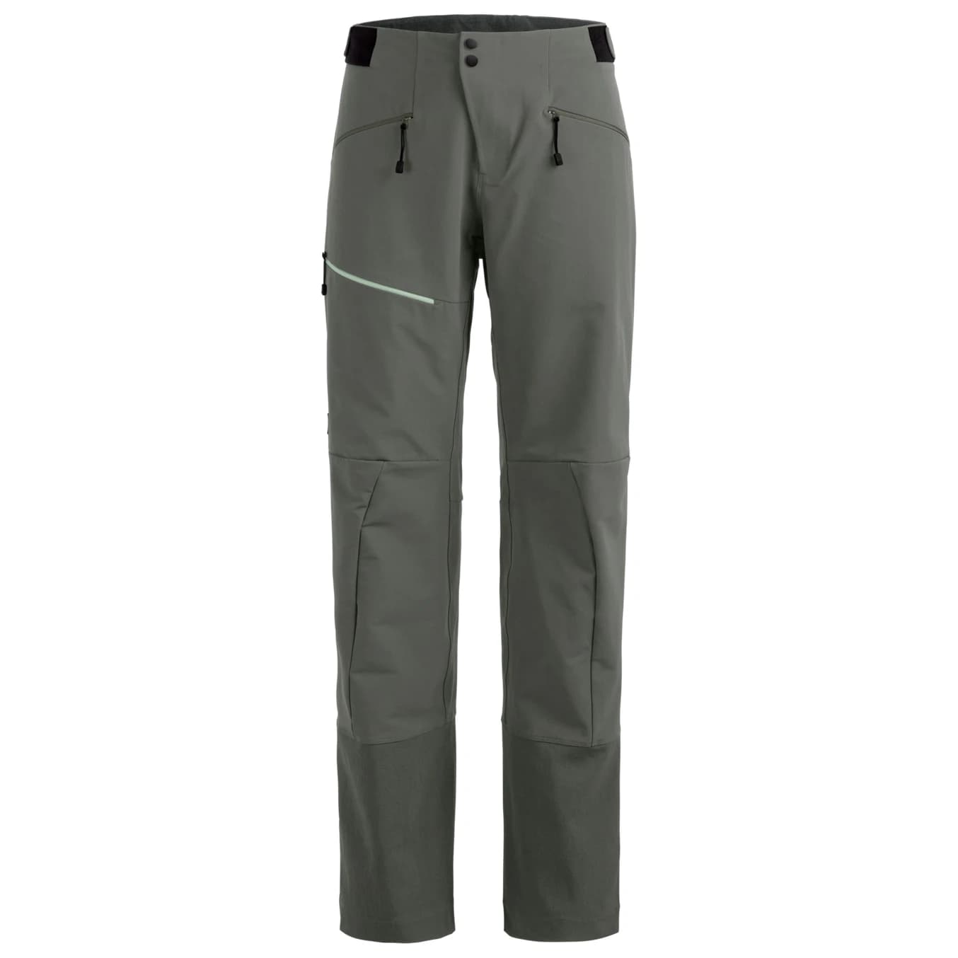 Дамски софтшел панталон Ortovox Women's Ortler Softshell Pants Softshell trousers - Dark Sage