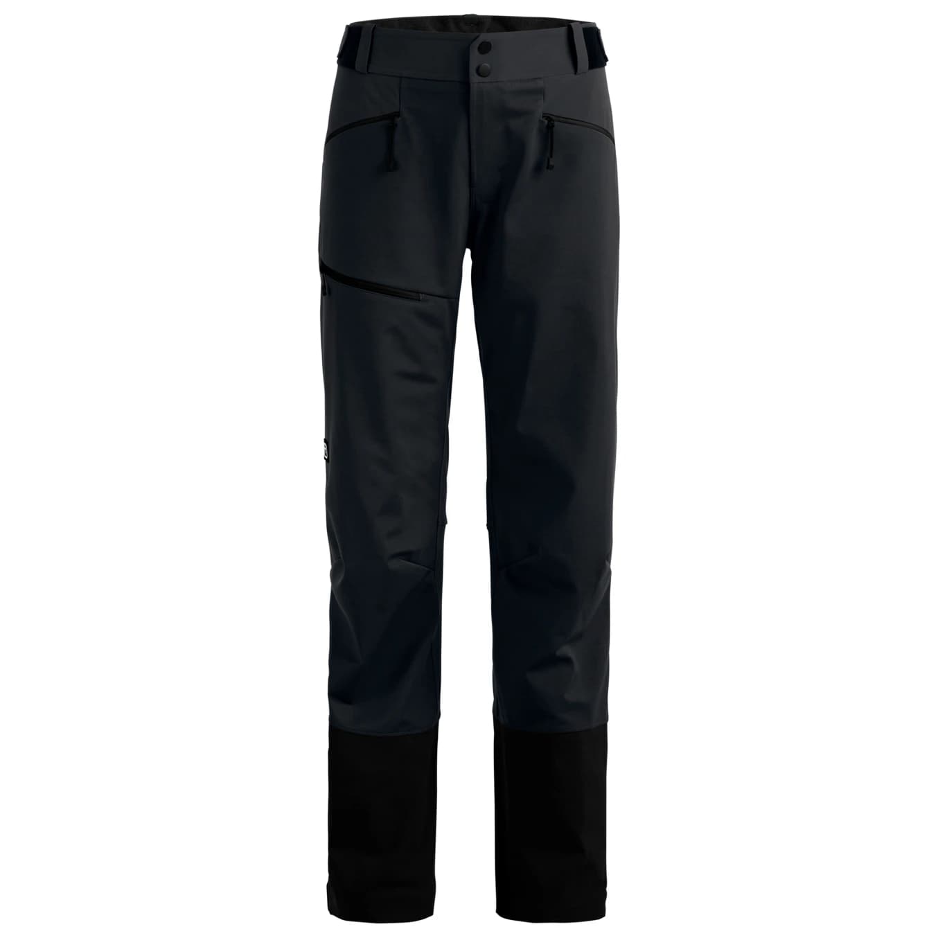 Софтшел панталон Ortovox Women's Ortler Softshell Plus Pants Softshell trousers - Black Raven