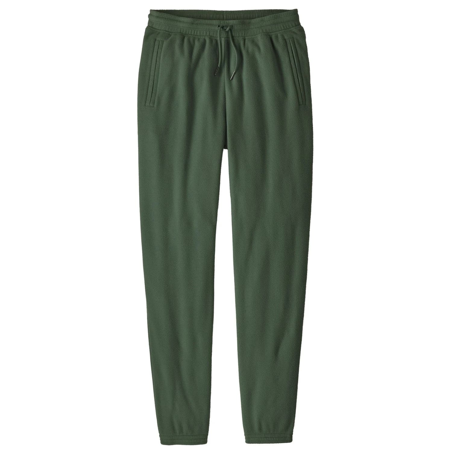 Дамски поларен панталон Patagonia Women's Micro D Joggers Fleece trousers - Canopy Green