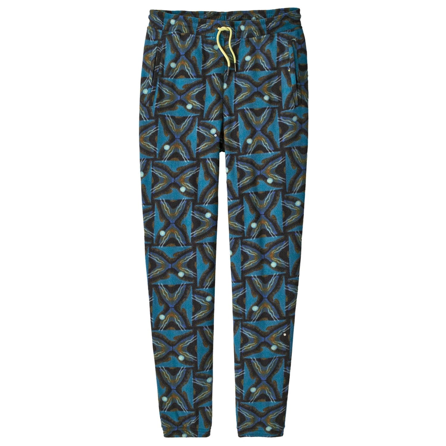 Дамски поларен панталон Patagonia Women's Micro D Joggers Fleece trousers - Deep Freeze: Black