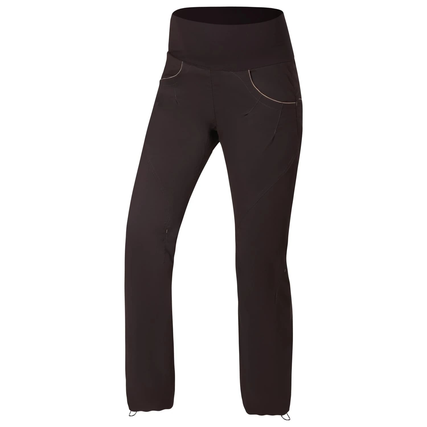Дамски панталон за катерене Ocun Women's Noya Pants Climbing trousers - Anthracite Obsidian