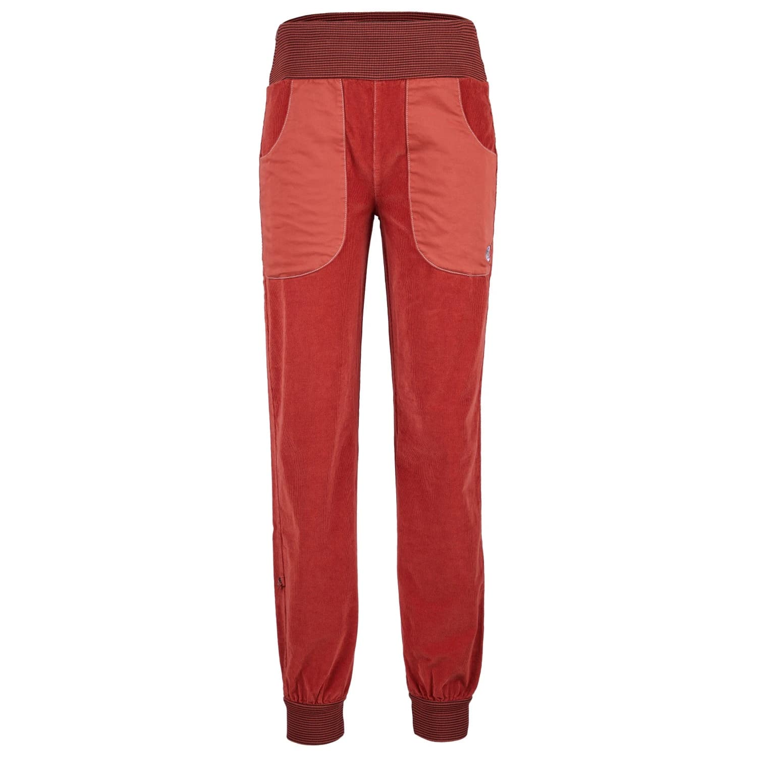 Дамски панталон за боулдър E9 Women's Iuppi Bouldering trousers - Paprika