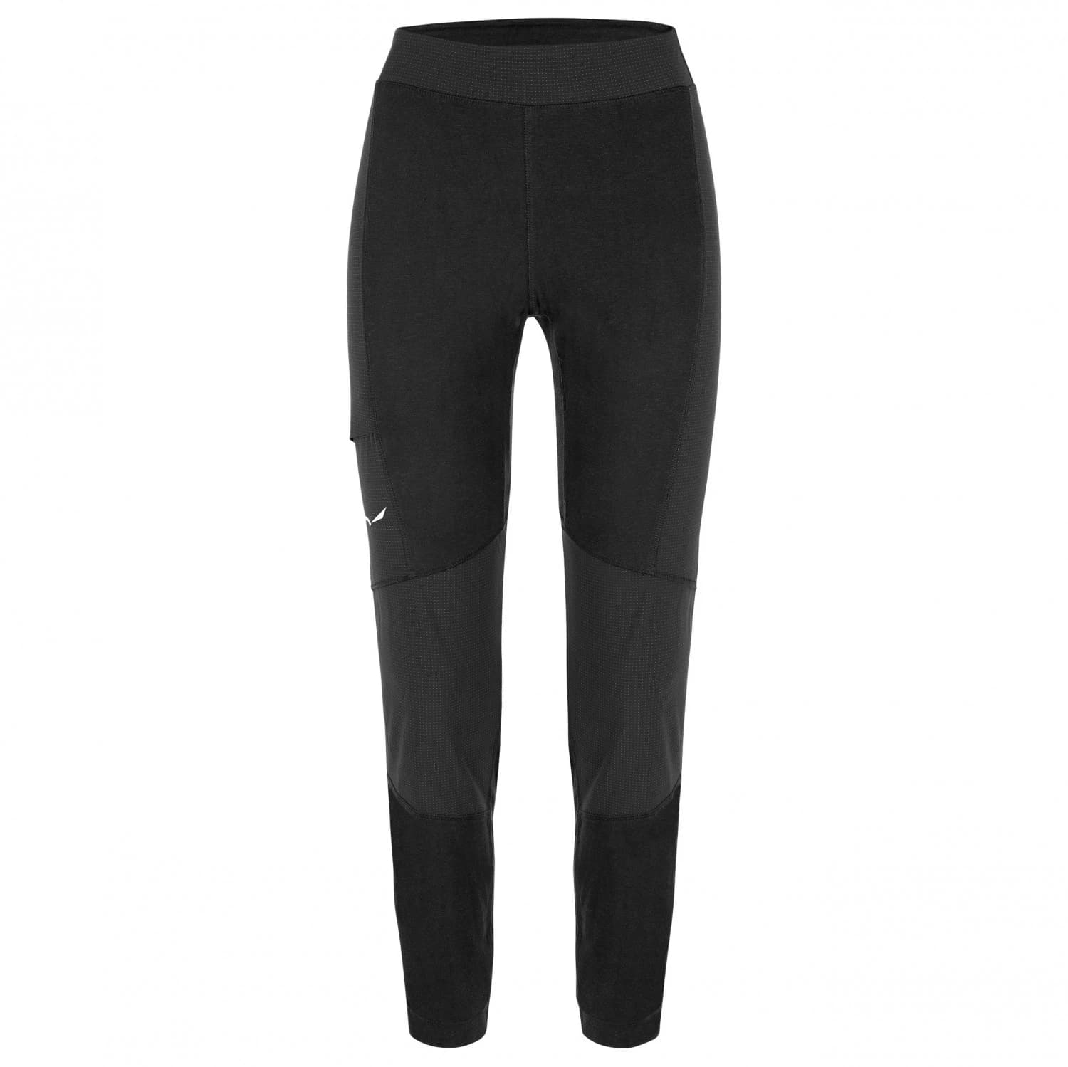 Дамски туристически панталон Salewa Women's Alpine Hemp Tights Climbing trousers - Black Out
