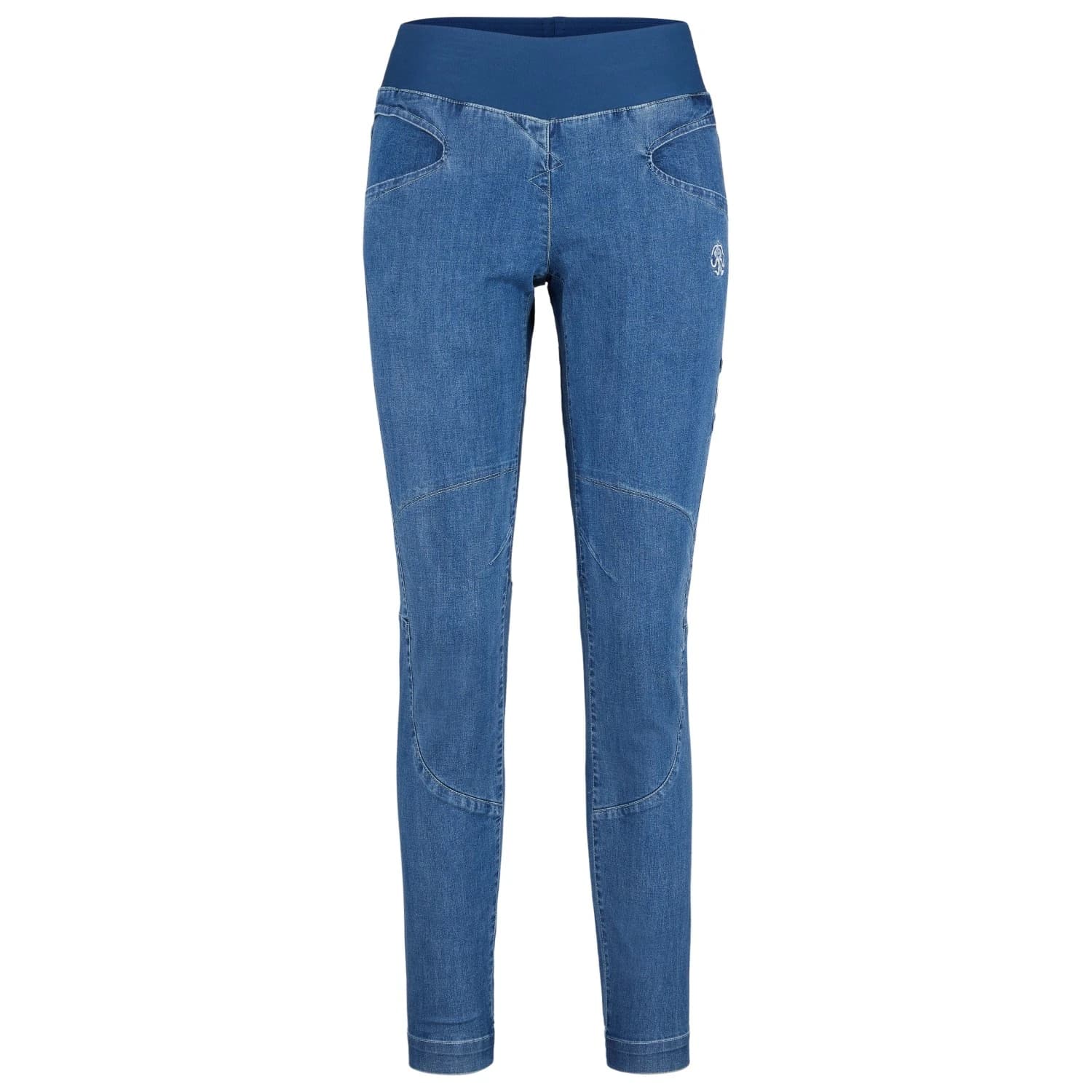 Дамски панталон за катерене Rafiki Women's Chain Bouldering trousers - Denim