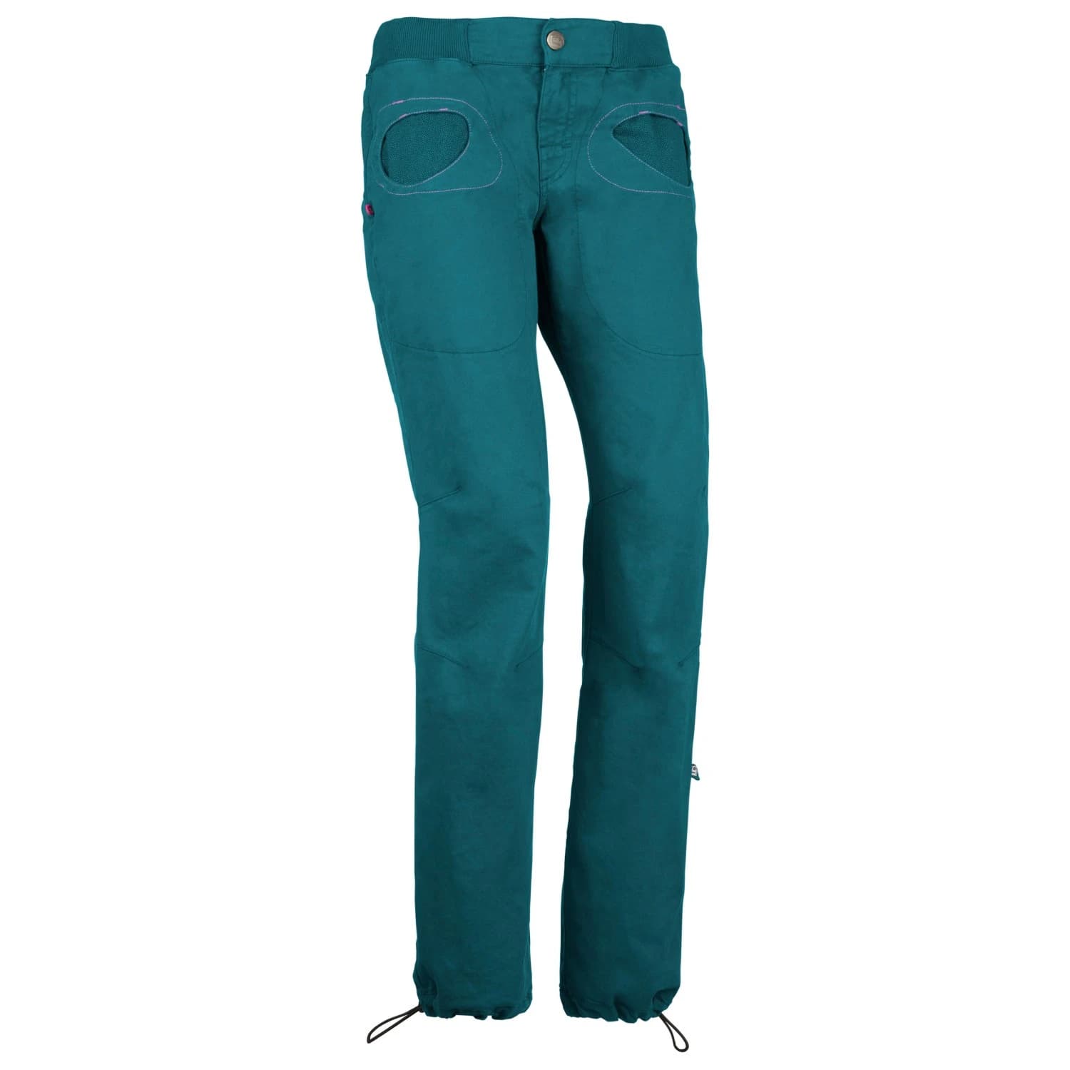 Дамски панталон за боулдър E9 Women's Onda Slim 2 Bouldering trousers - Green Lake