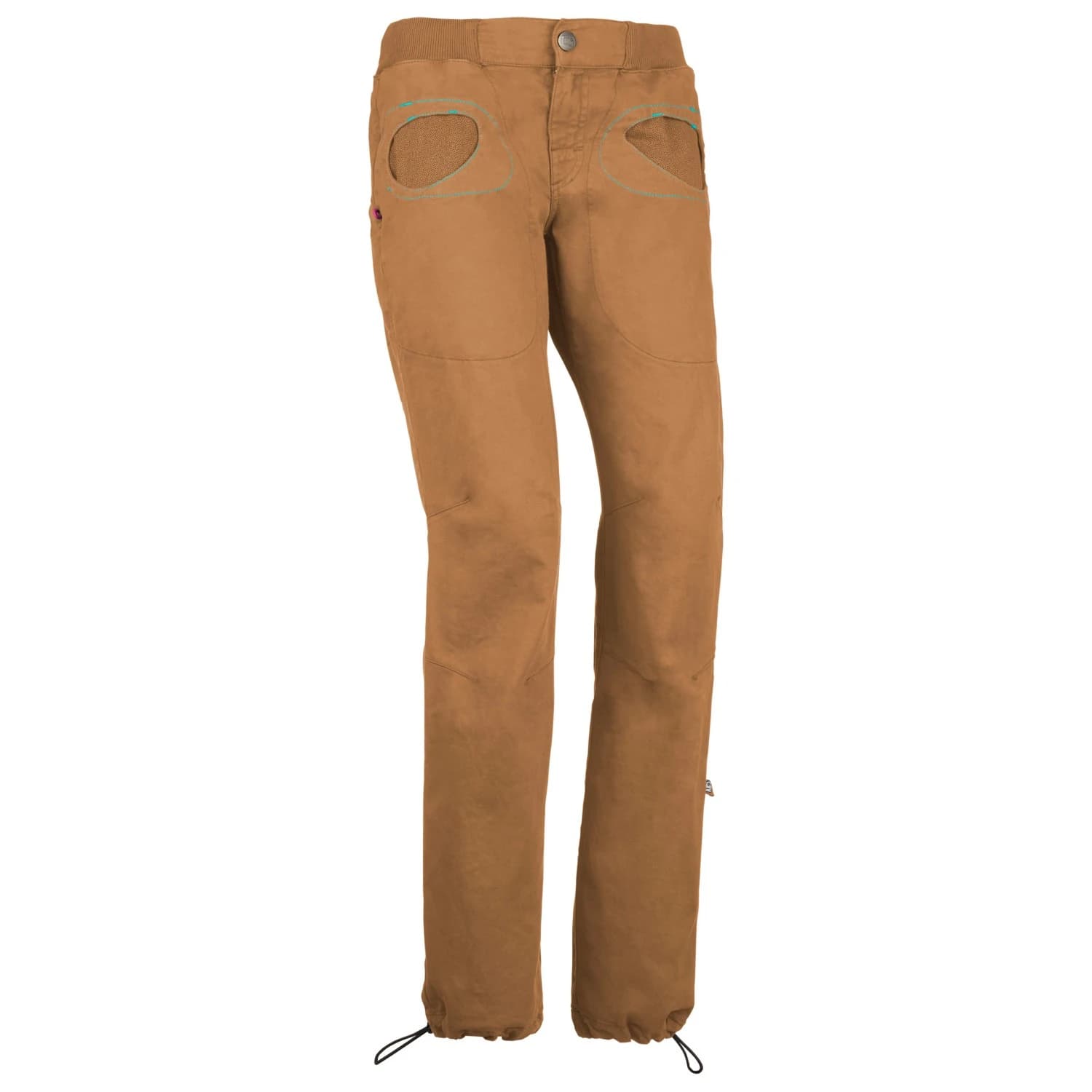 Дамски панталон за боулдър E9 Women's Onda Slim 2 Bouldering trousers - Almond