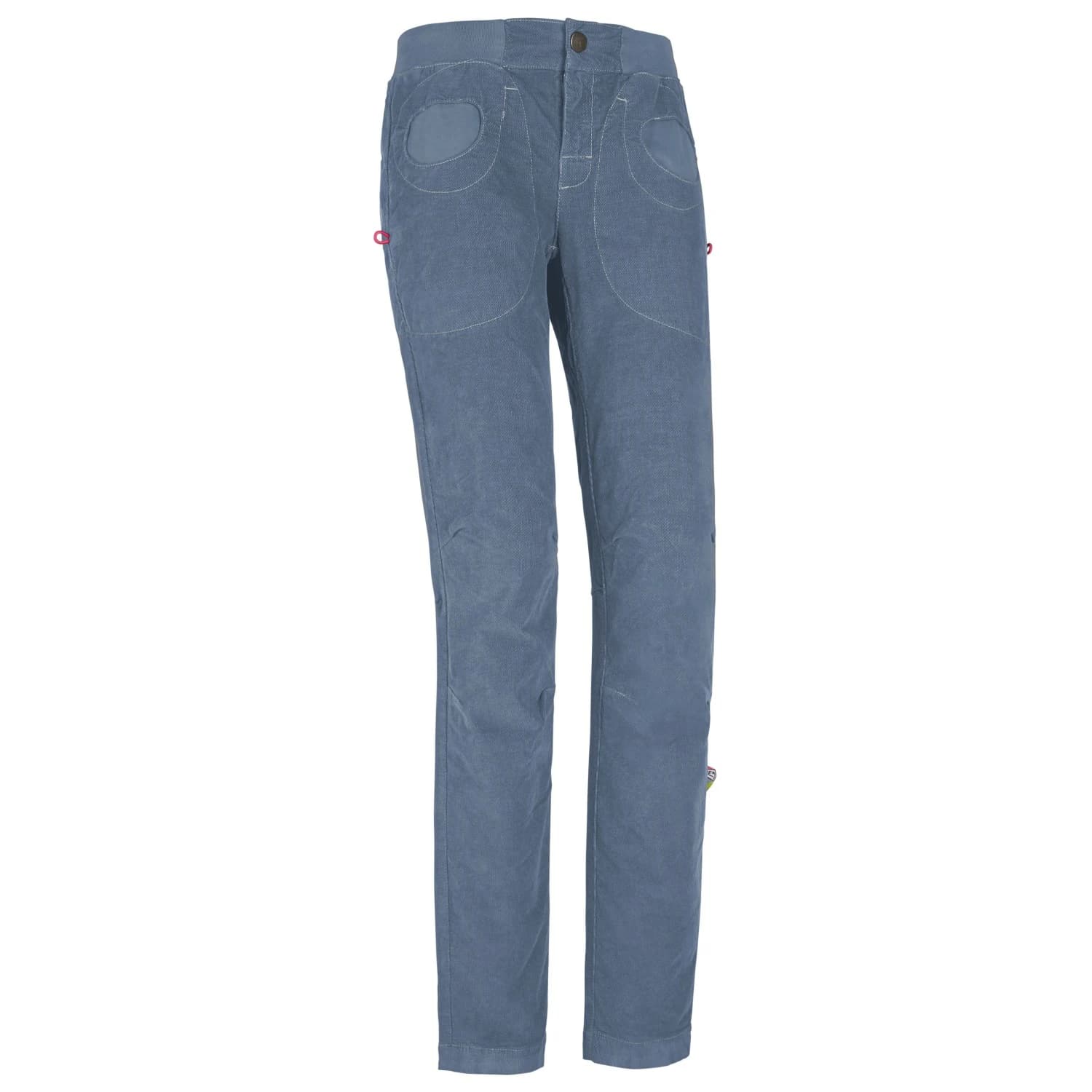 Дамски панталон за боулдър E9 Women's Danie VS Bouldering trousers - Steel Blue