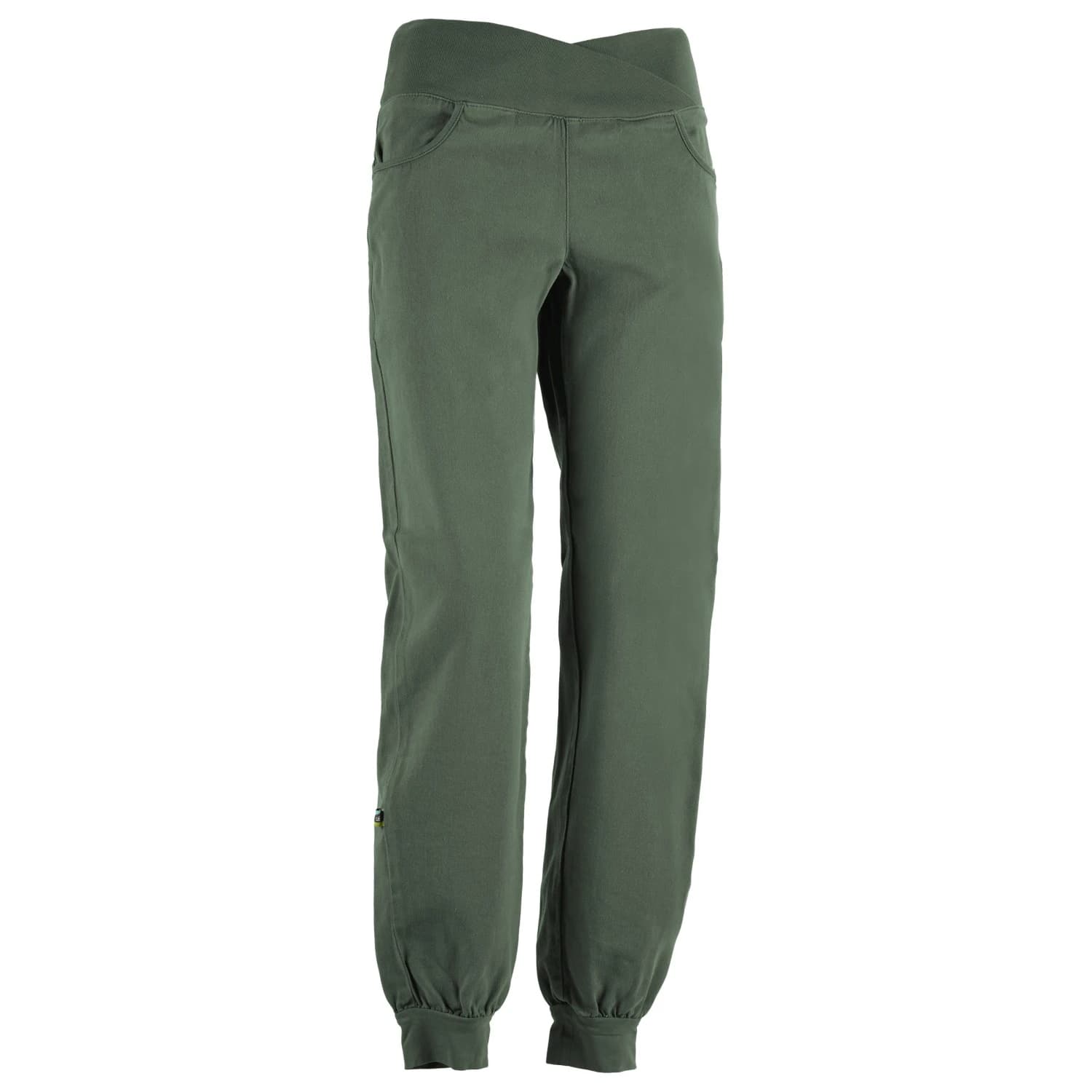 Дамски панталон за боулдър E9 Women's Olivia Bouldering trousers - Agave