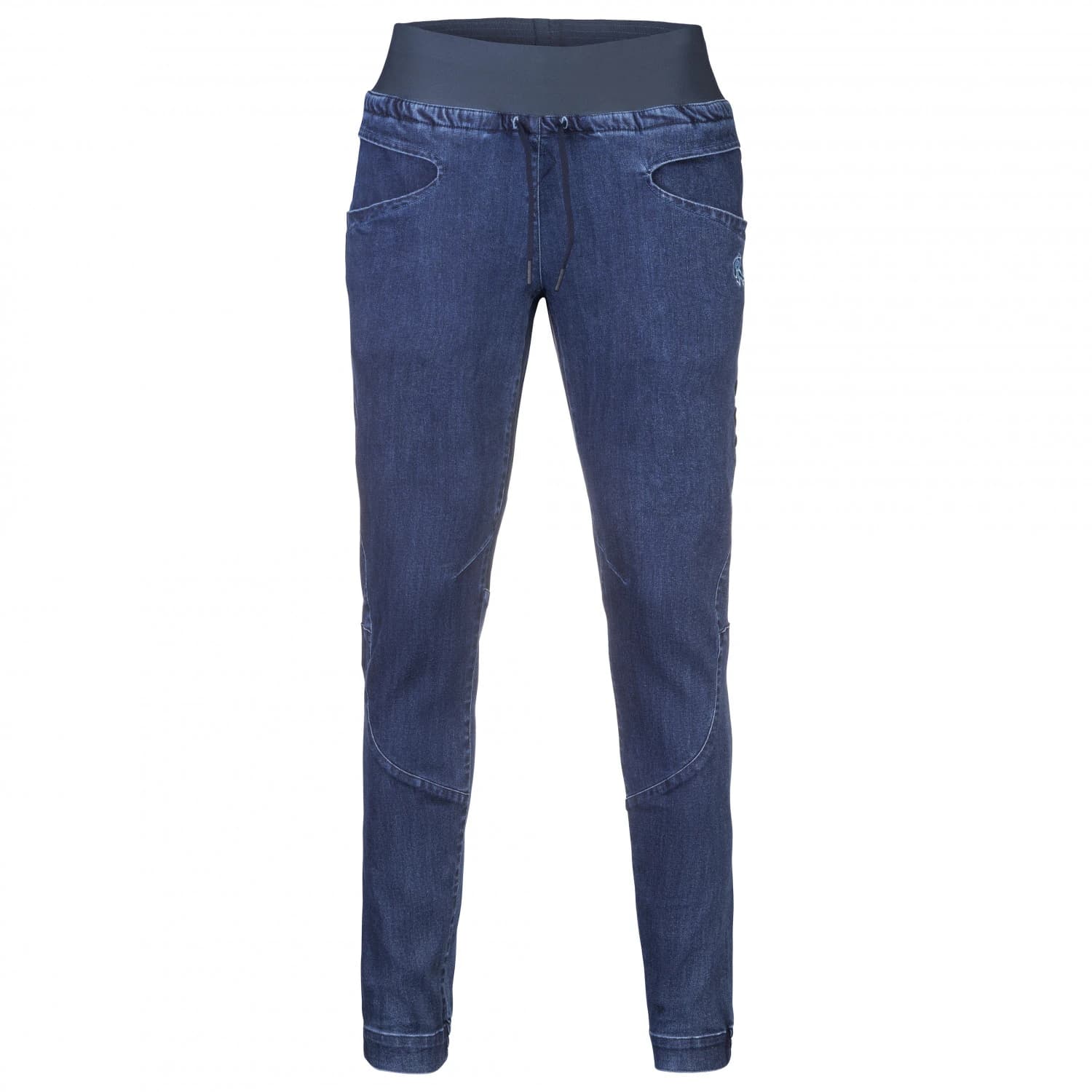 Дамски панталон за катерене Rafiki Women's Cerro Climbing trousers - Dark Blue Denim