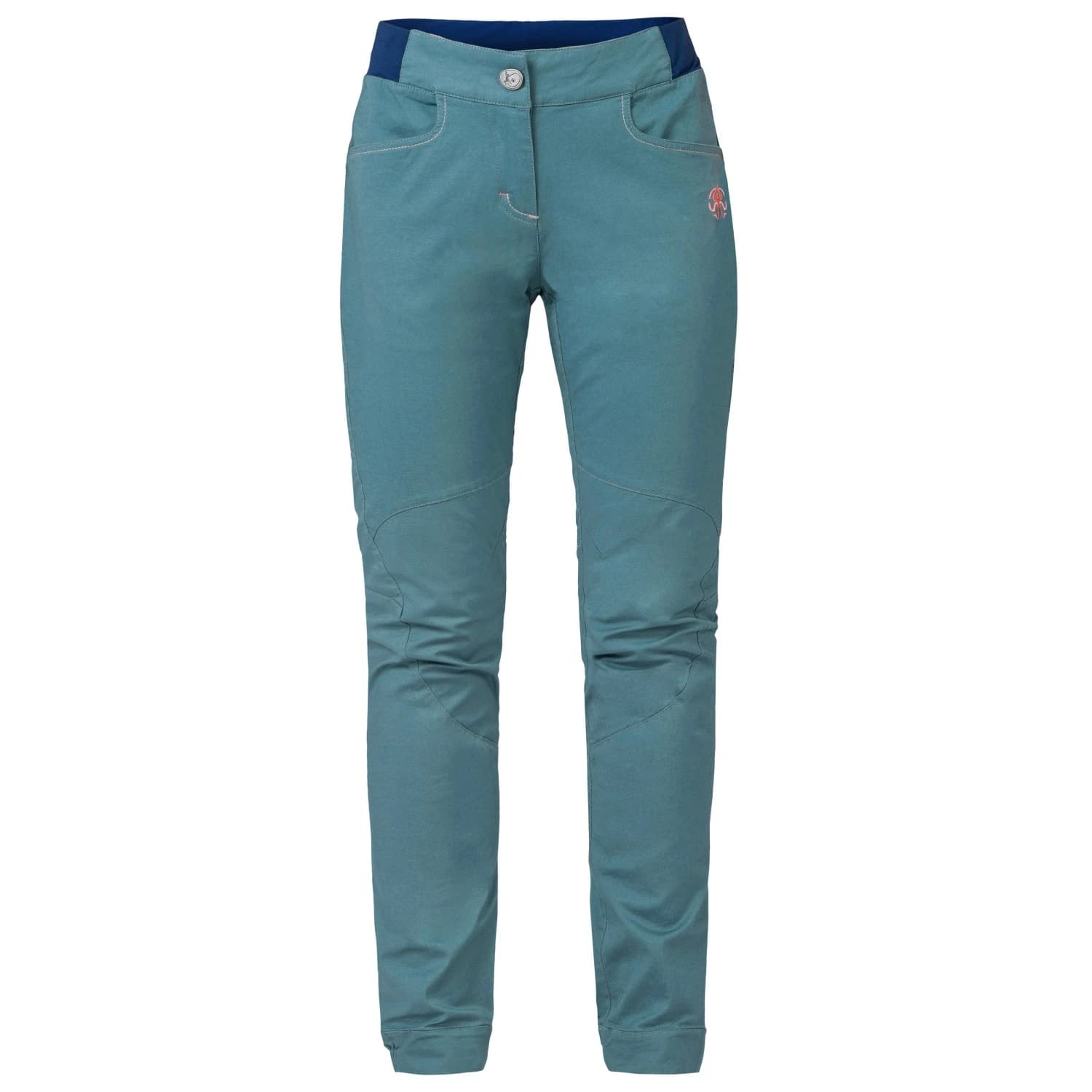 Дамски панталон за катерене Rafiki Women's Geminis Climbing trousers - Brittany Blue