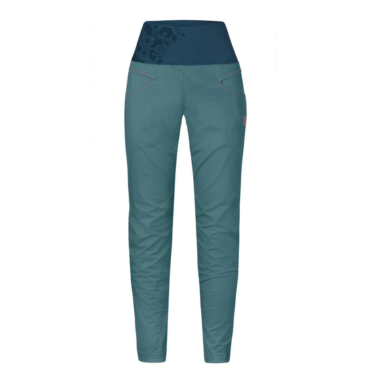 Дамски панталон за катерене Rafiki Women's Massone Climbing trousers - Brittany Blue