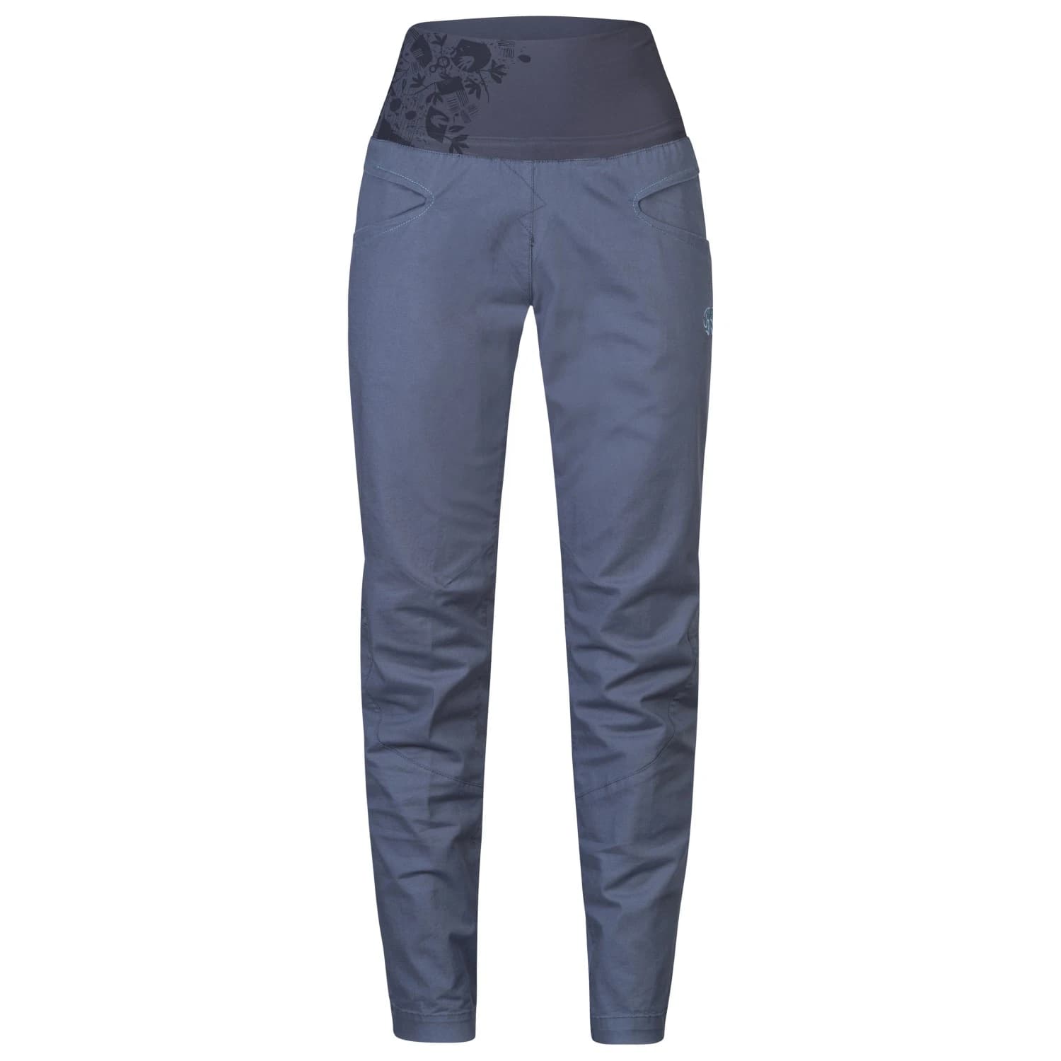 Дамски панталон за катерене Rafiki Women's Massone Climbing trousers - India Ink