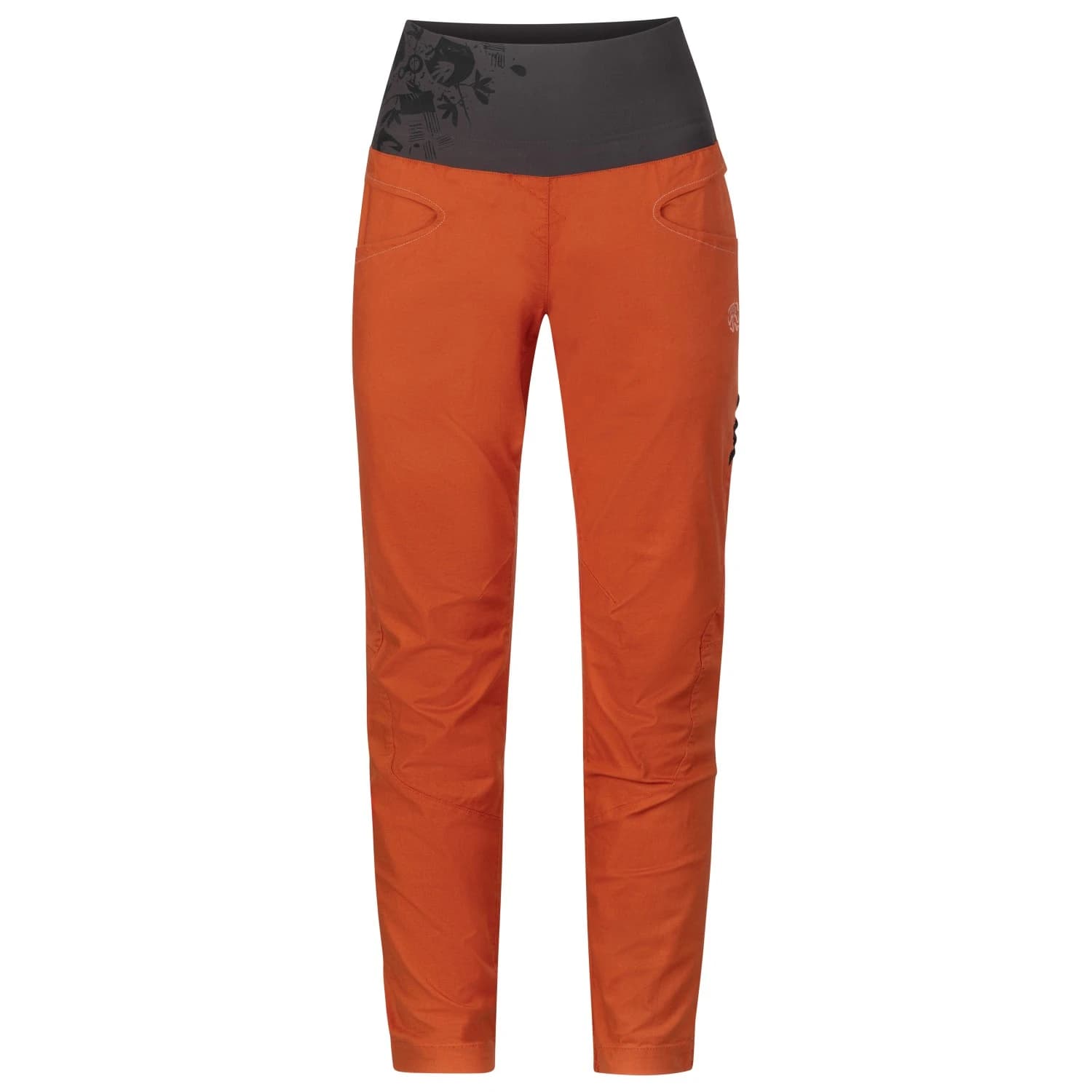 Дамски панталон за катерене Rafiki Women's Massone Climbing trousers - Orange Rust