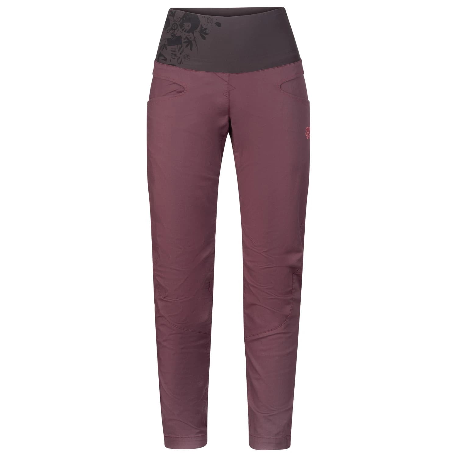 Дамски панталон за катерене Rafiki Women's Massone Climbing trousers - Plum Wine