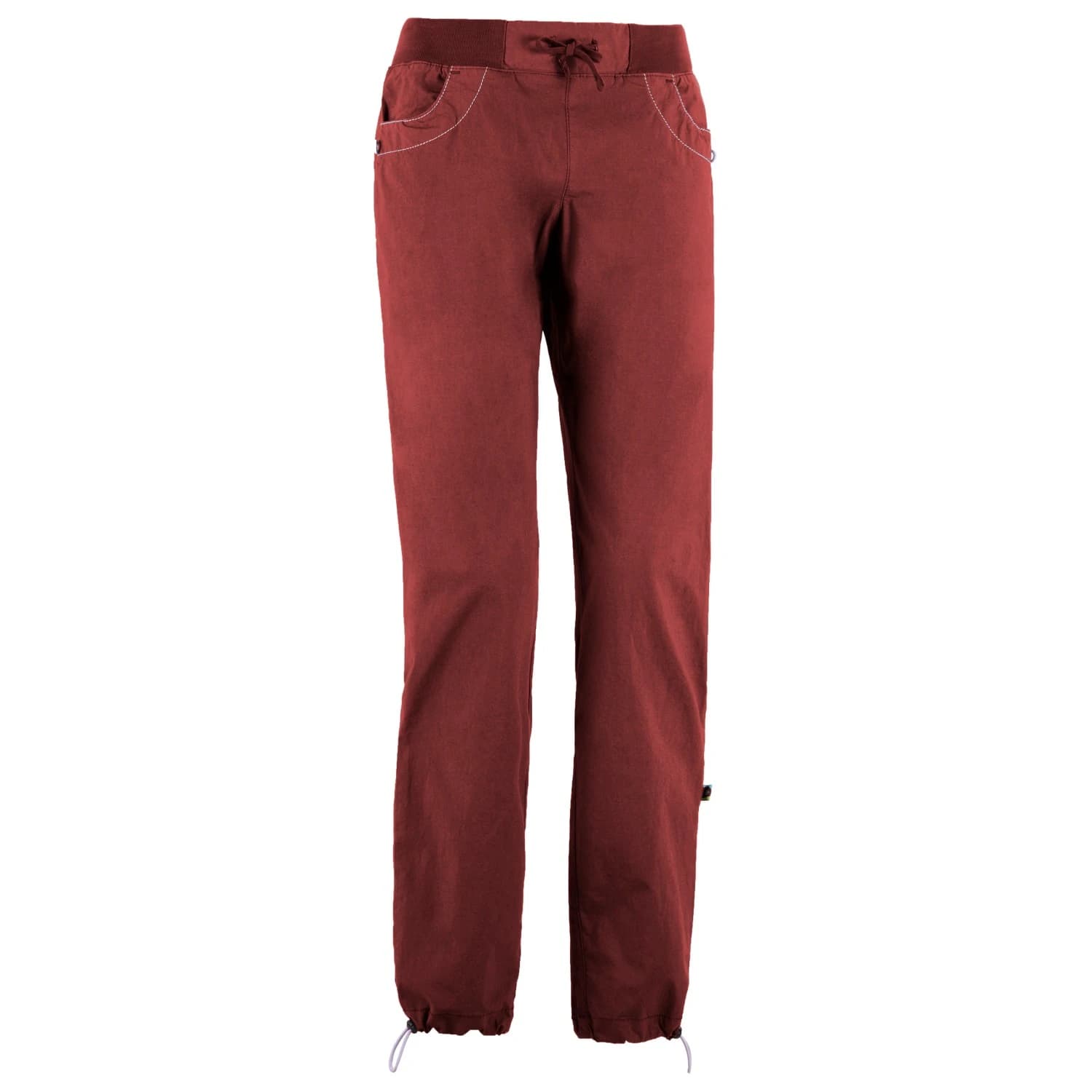 Дамски панталон за боулдър E9 Women's Bia Bouldering trousers - Paprika