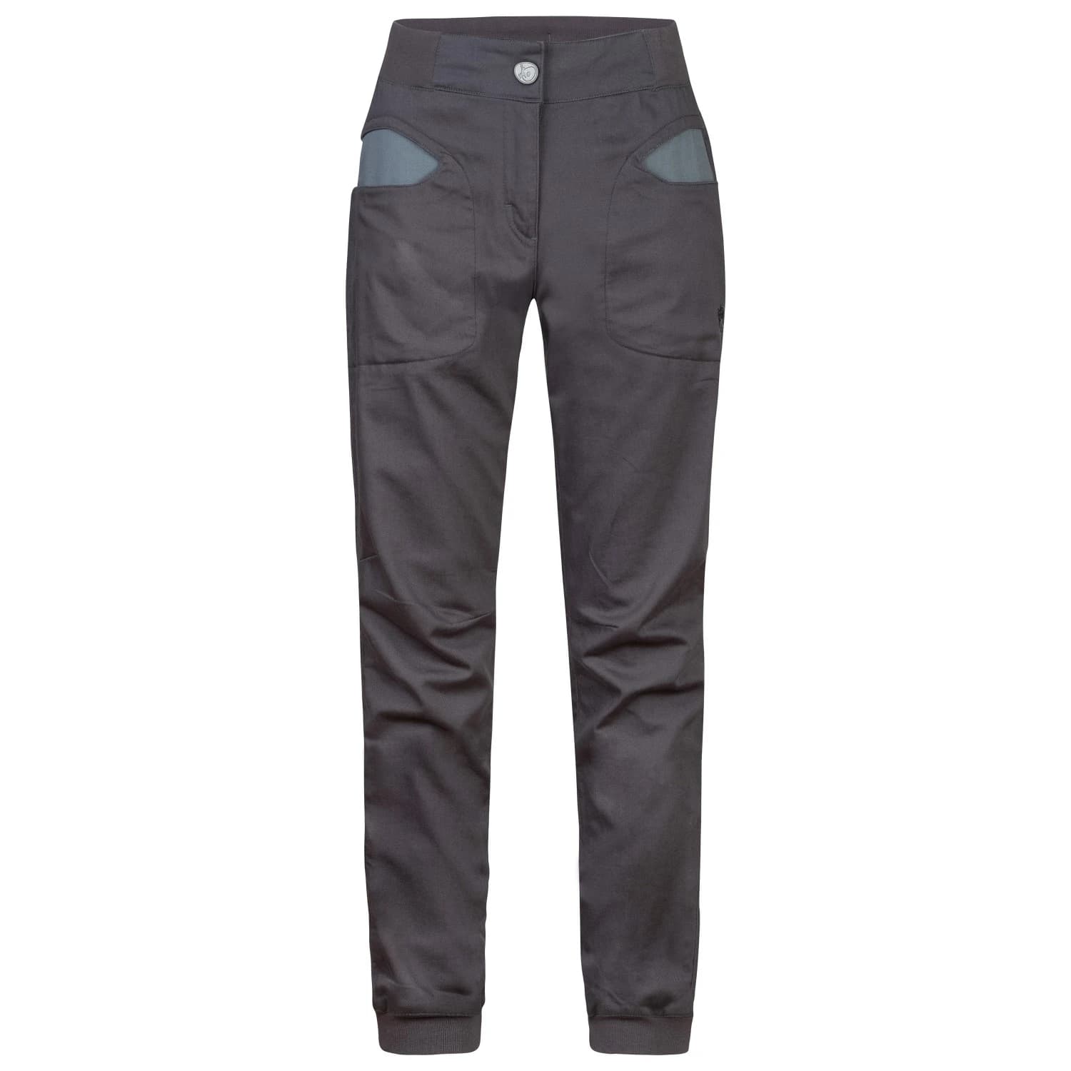Дамски панталон за катерене Rafiki Women's Sierra Climbing trousers - Asphalt / Gray
