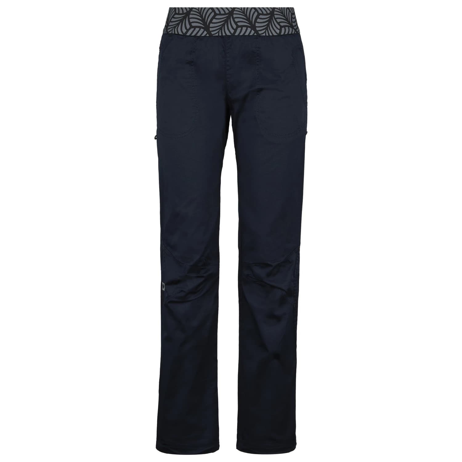 Дамски панталон за катерене Ocun Women's Pantera Organic Pants Climbing trousers - Anthracite Dark Navy
