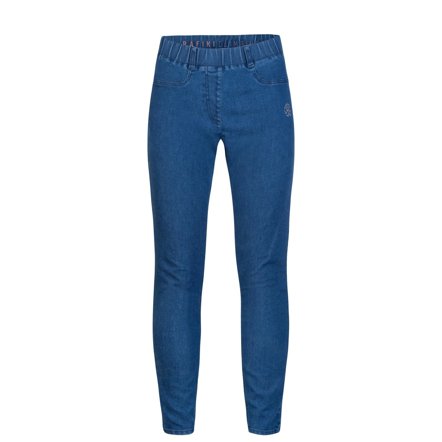 Дамски панталон за катерене Rafiki Women's Evo Climbing trousers - Blue Denim