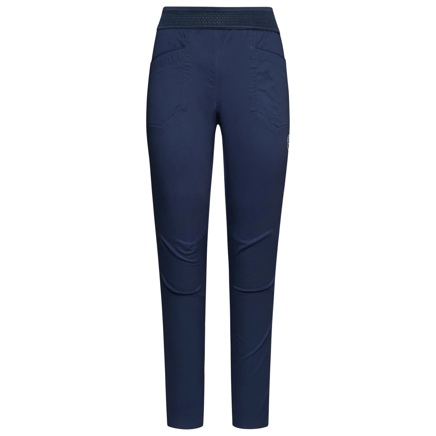 Дамски панталон за катерене La Sportiva Women's Roots Pants Climbing trousers - Night Sky / Chalk