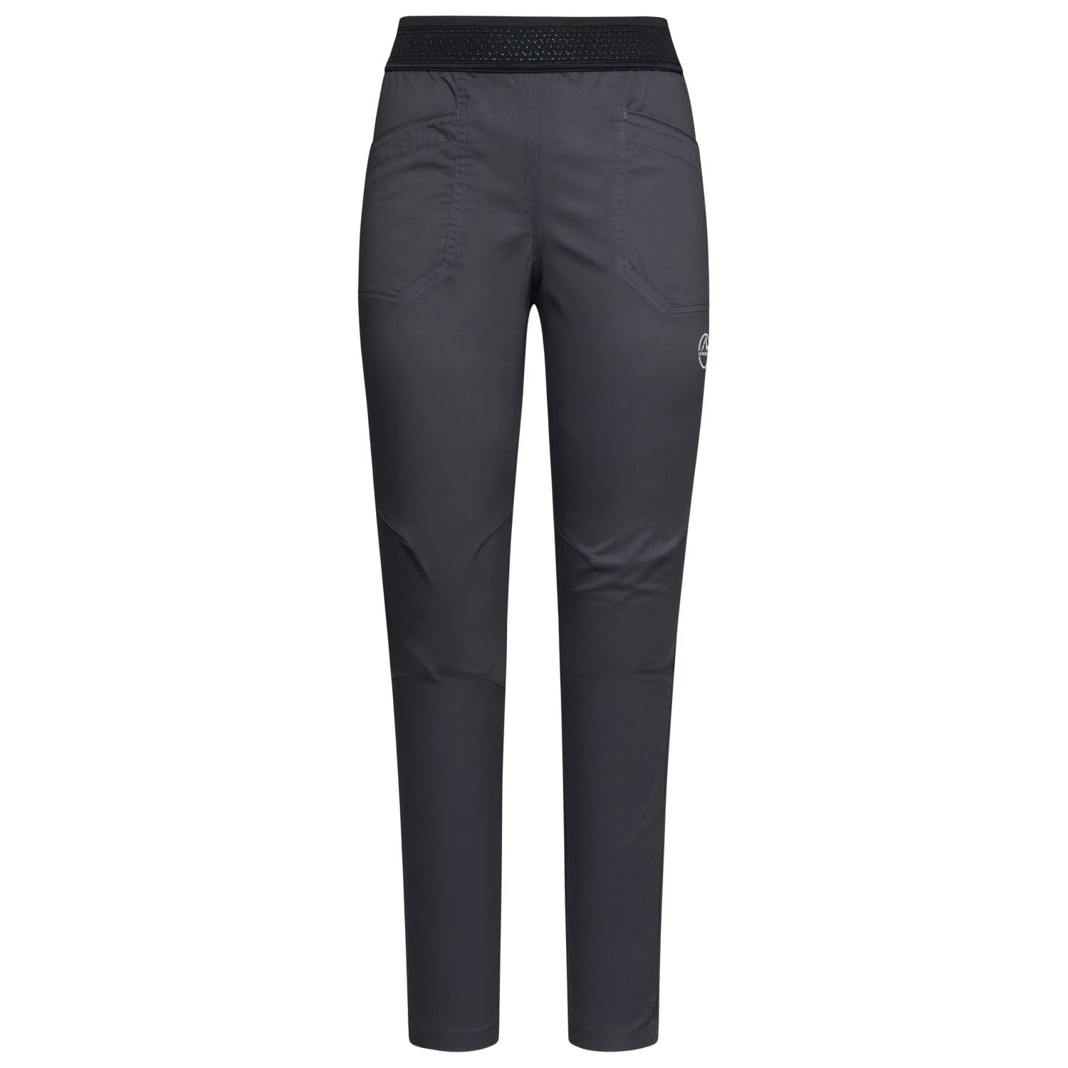 Дамски панталон за катерене La Sportiva Women's Roots Pants Climbing trousers - Onyx / Chalk