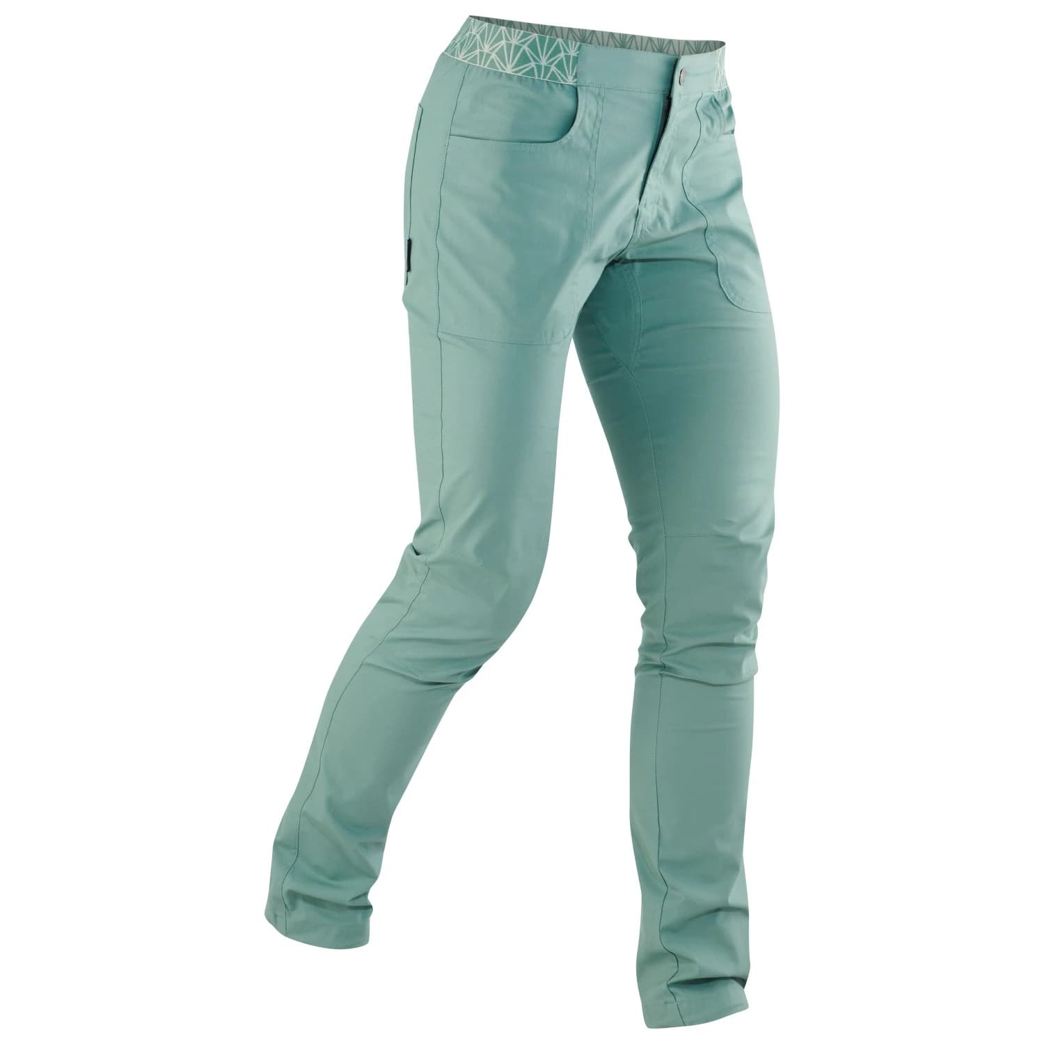 Дамски панталон за катерене Edelrid Women's Nona Pants Climbing trousers - Mineral Blue