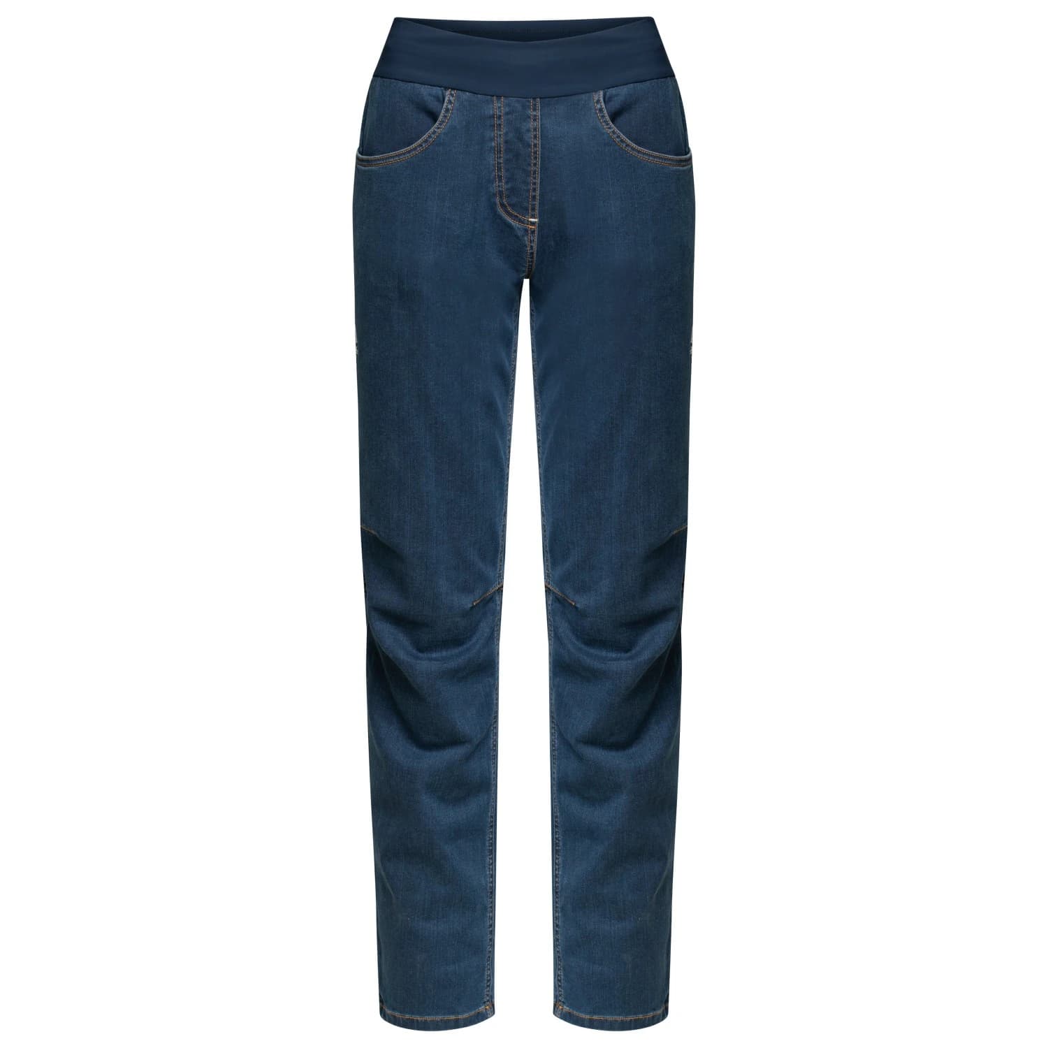 Дамски панталон за боулдър Chillaz Women's Daone Pant Bouldering trousers - Denim Dark Blue