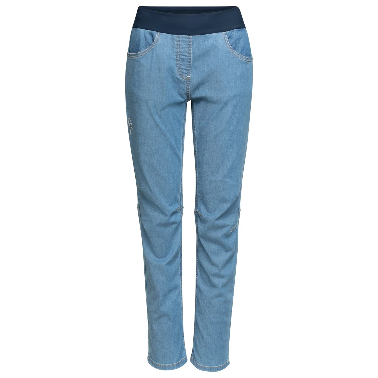 Дамски панталон за боулдър Chillaz Women's Daone Pant Bouldering trousers - Denim Light Blue