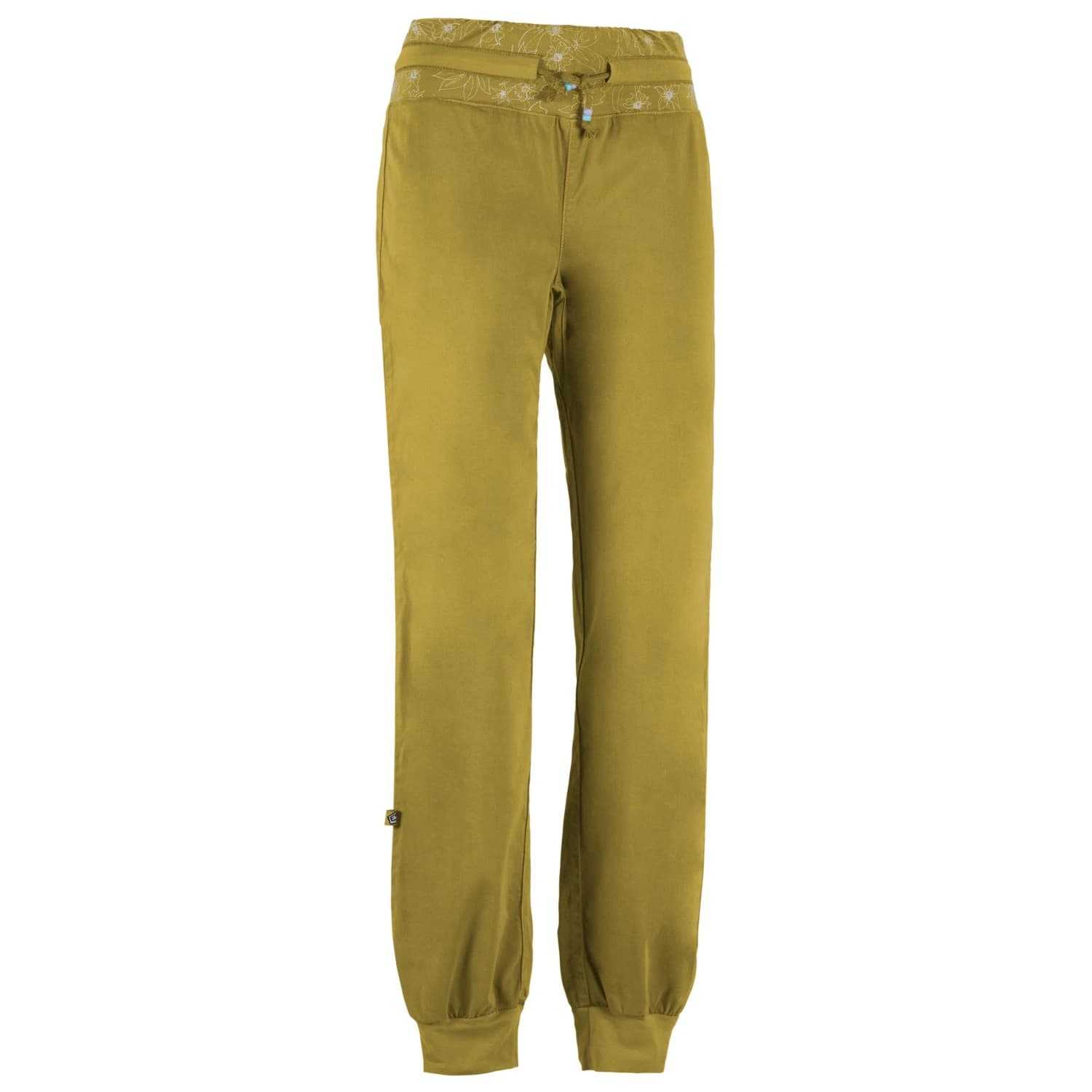 Дамски панталон за боулдър E9 Women's Hit Bouldering trousers - Moss