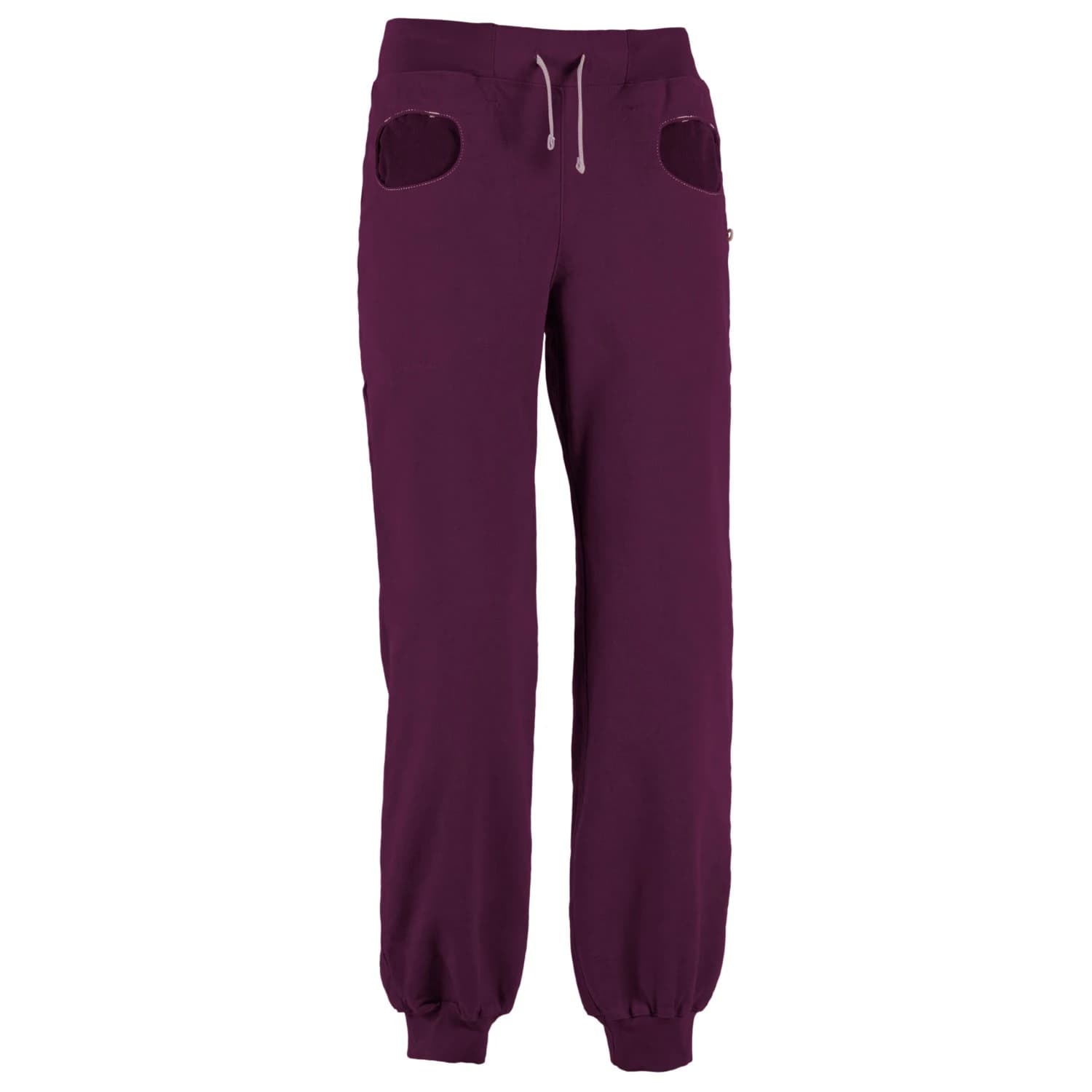 Дамски панталон за боулдър E9 Women's Mix Bouldering trousers - Sangria