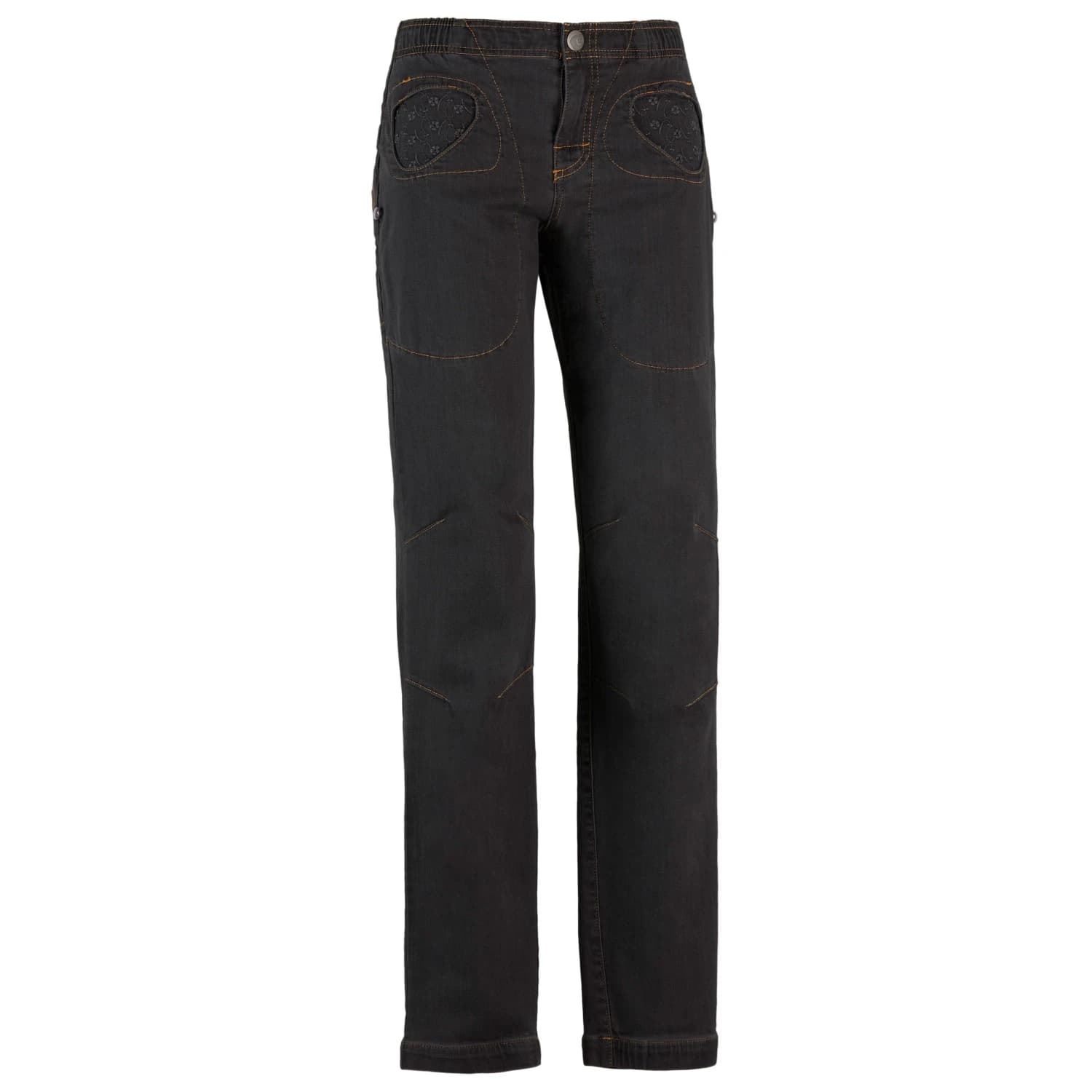 Панталон за боулдър E9 Women's Onda Denim Bouldering trousers - Black