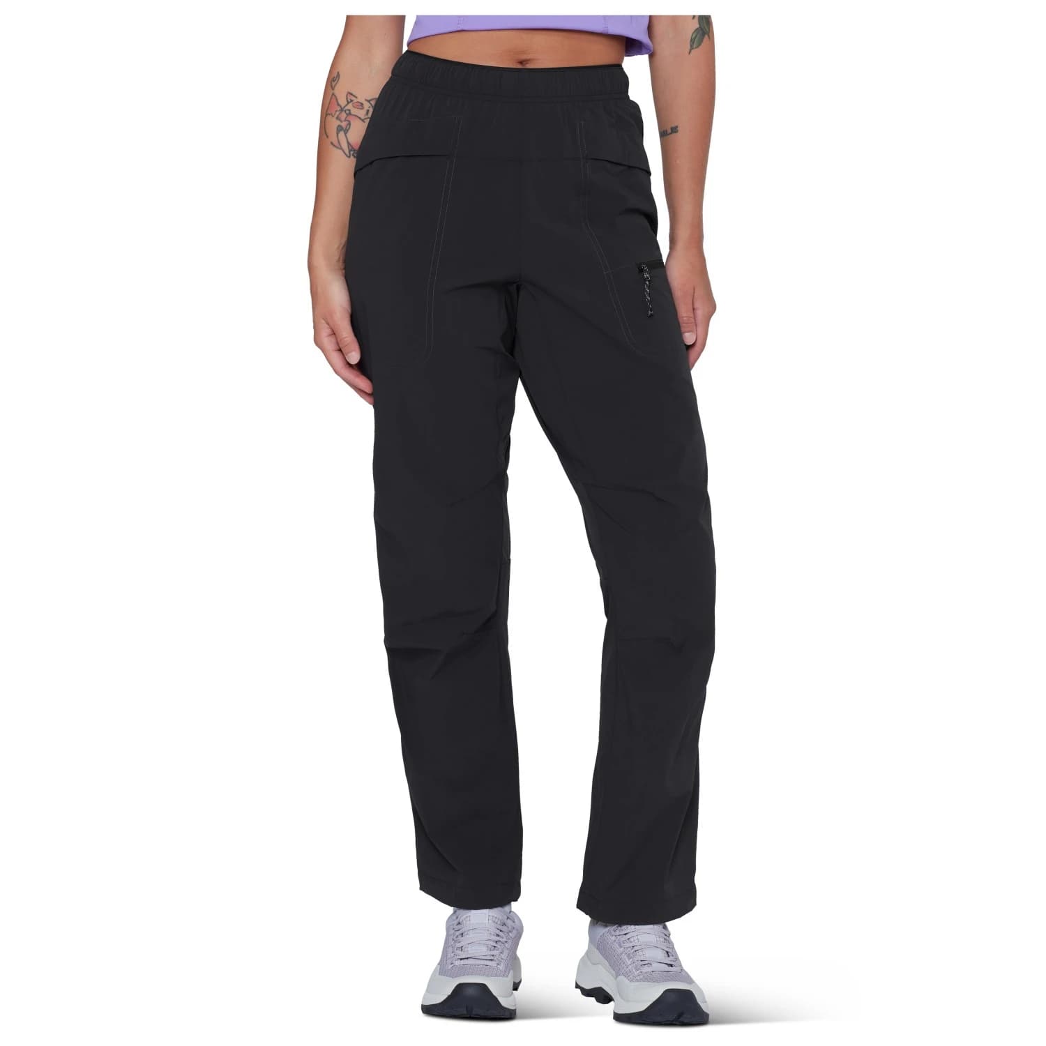 Дамски панталон за катерене Mammut Women's Sender Climbing Pants Climbing trousers - Black