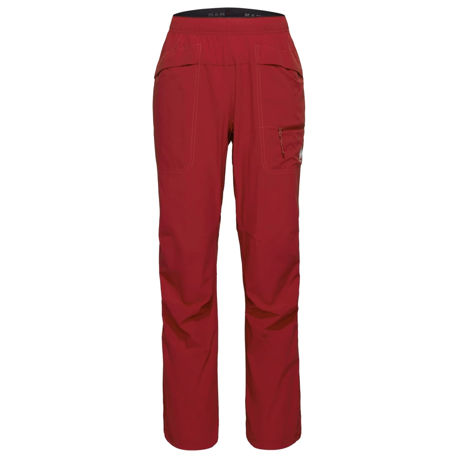 Дамски панталон за катерене Mammut Women's Sender Climbing Pants Climbing trousers - Dark Mammut Red