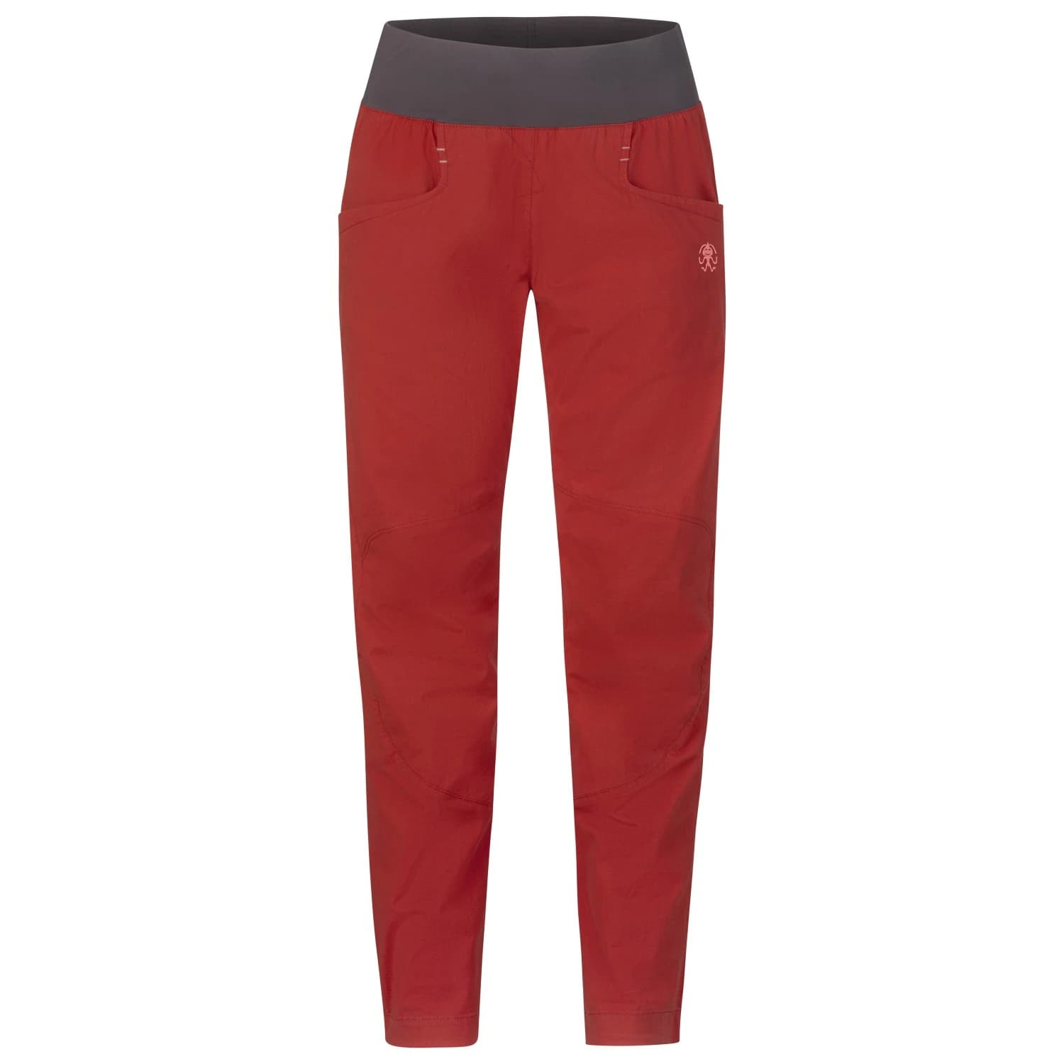 Дамски панталон за катерене Rafiki Women's Marga Lightweight Climbing trousers - Chili Oil