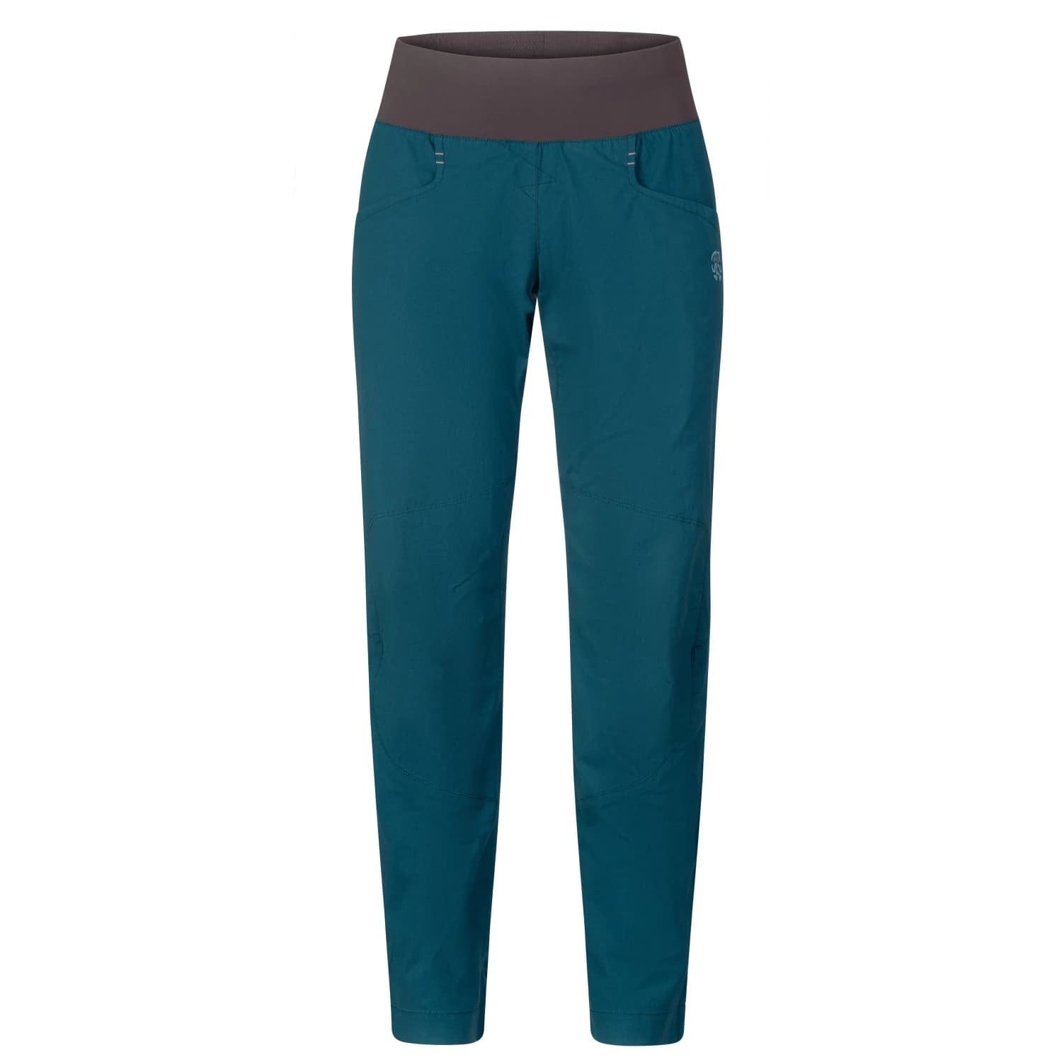 Дамски панталон за катерене Rafiki Women's Marga Lightweight Climbing trousers - Gulf Coast