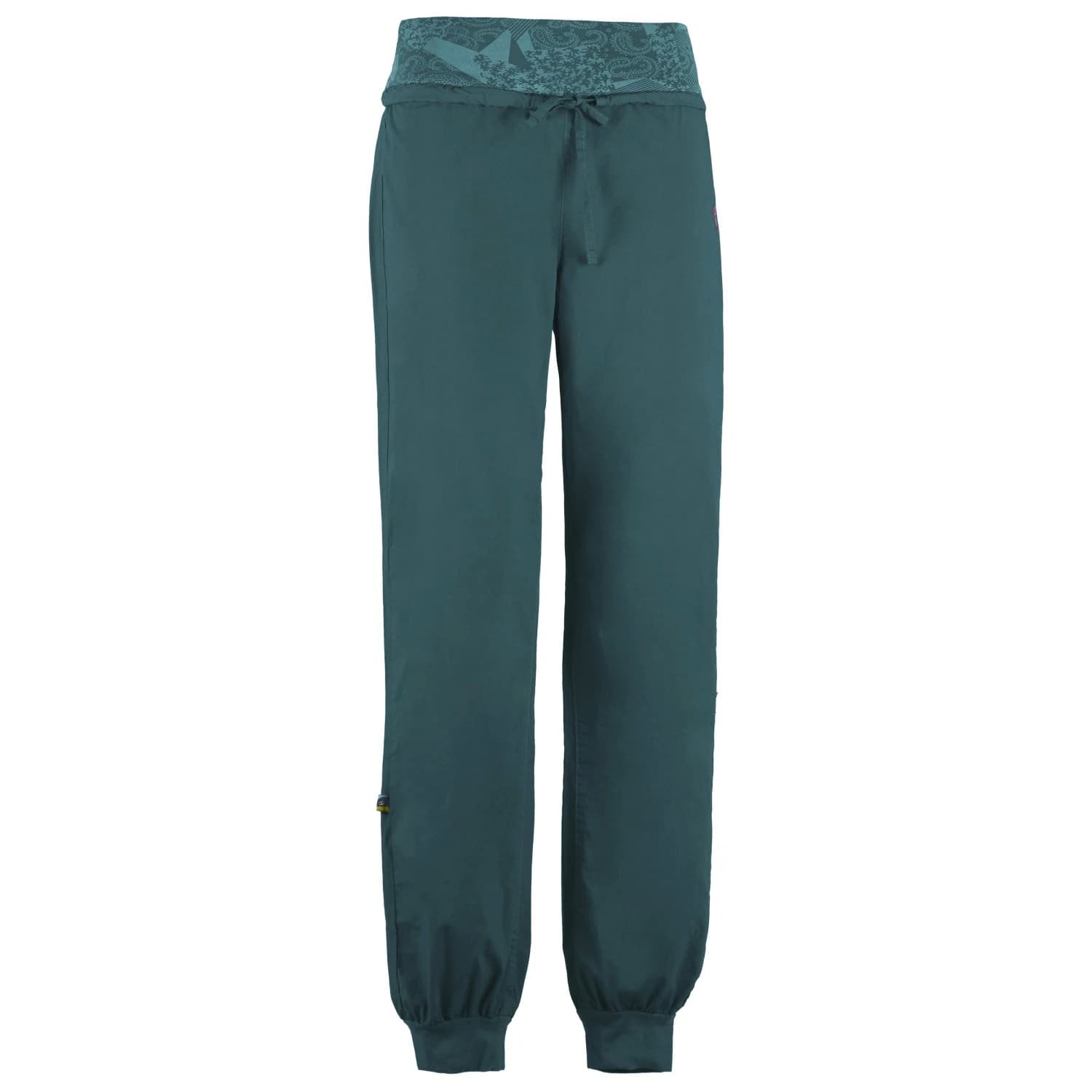 Дамски панталон за катерене E9 Women's Hit Climbing trousers - Green Lake