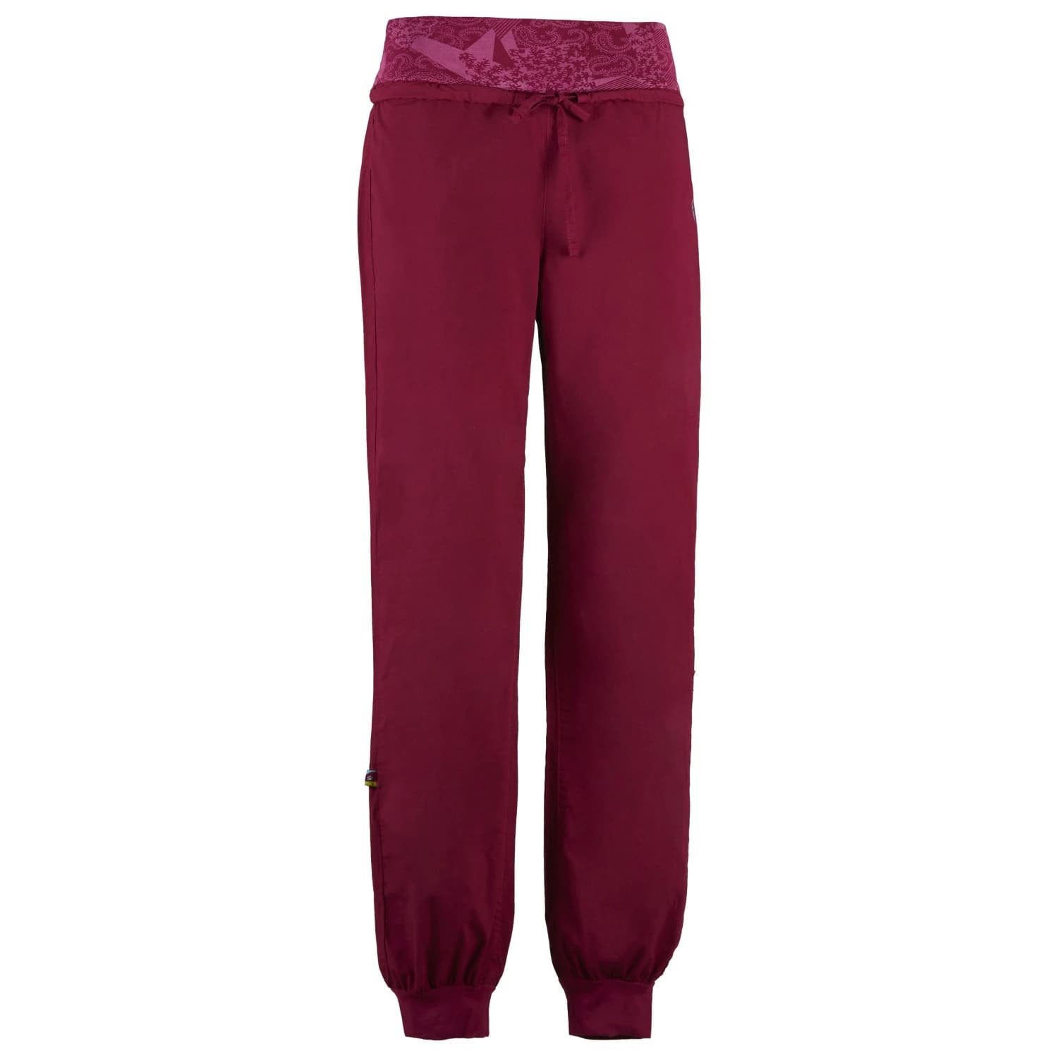 Дамски панталон за катерене E9 Women's Hit Climbing trousers - Magenta