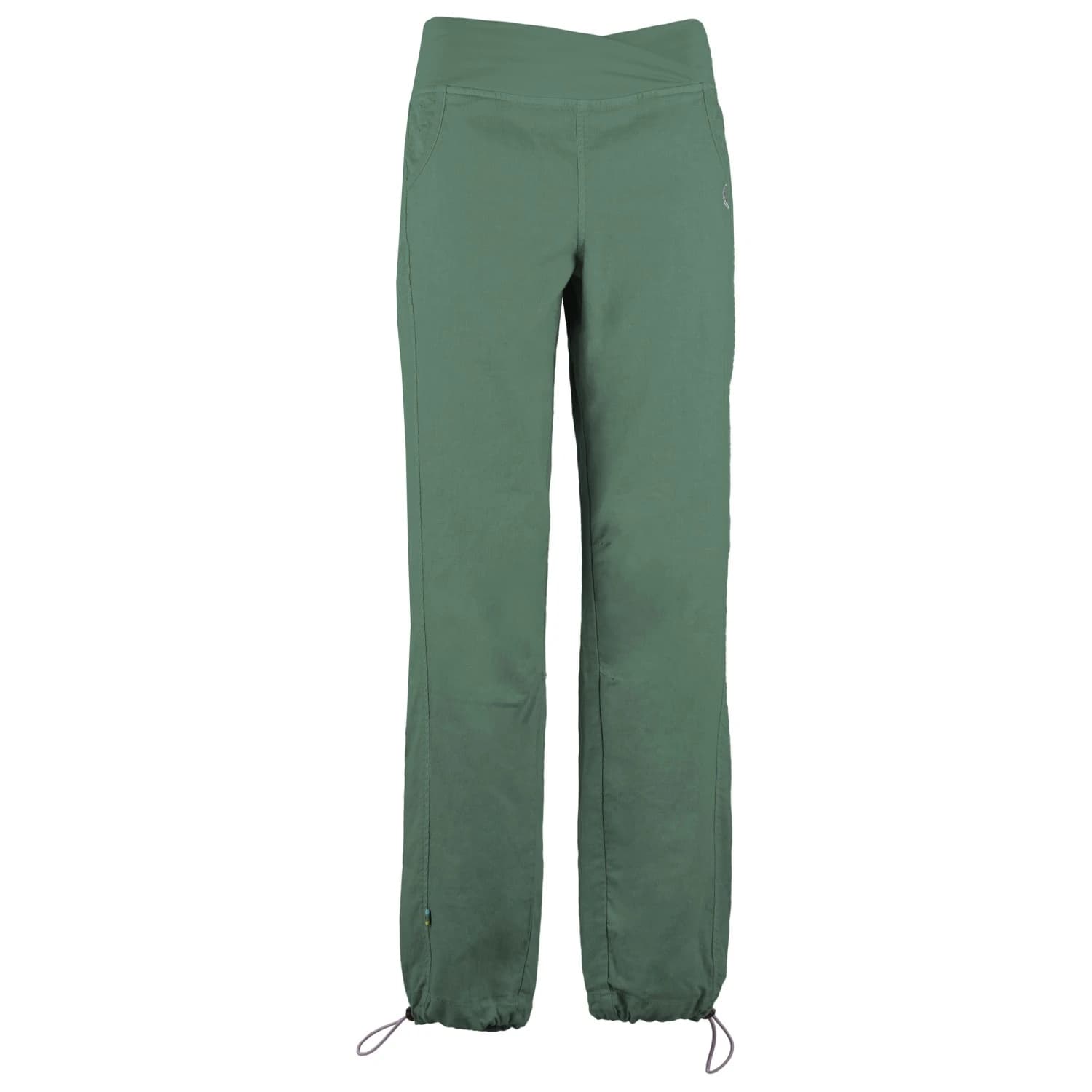 Дамски панталон за катерене E9 Women's Indi Climbing trousers - Agave