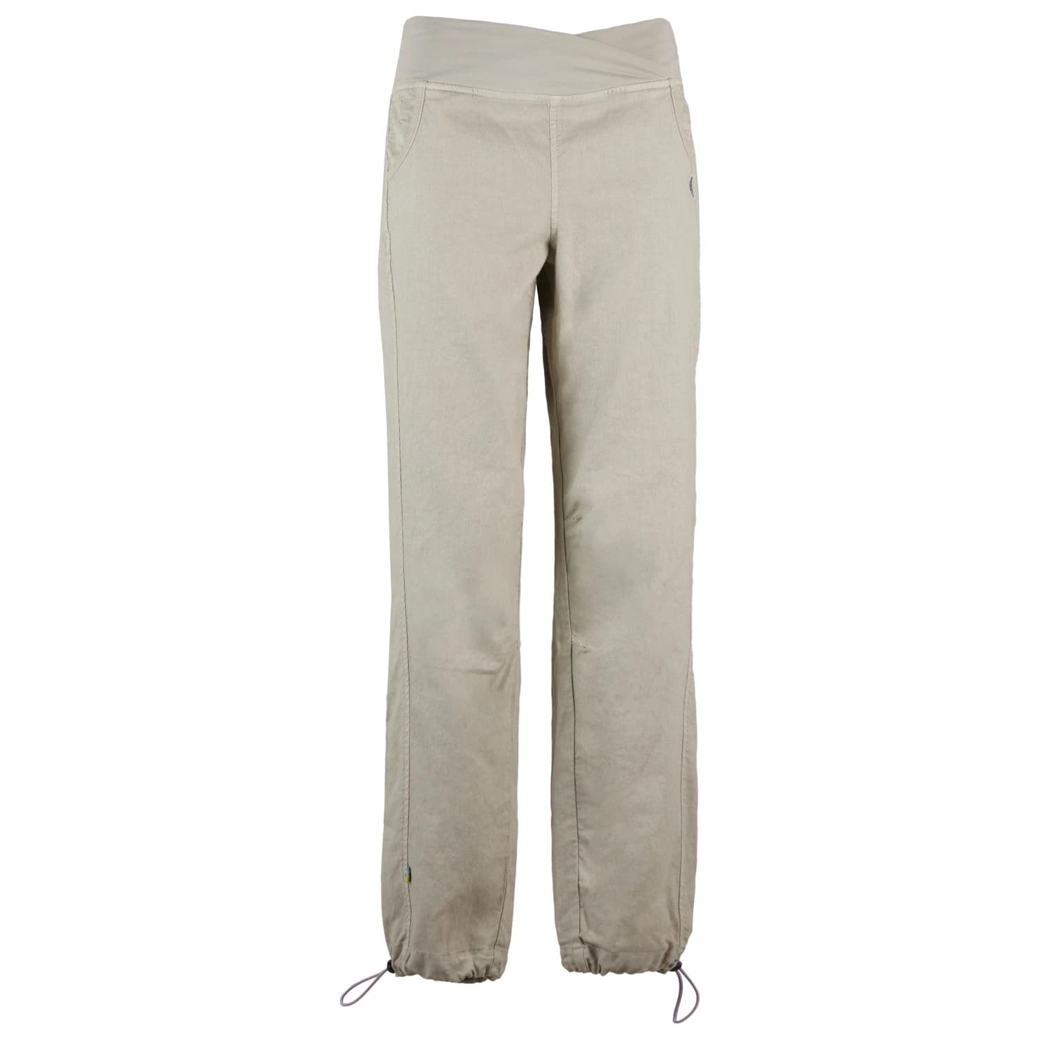 Дамски панталон за катерене E9 Women's Indi Climbing trousers - Oat